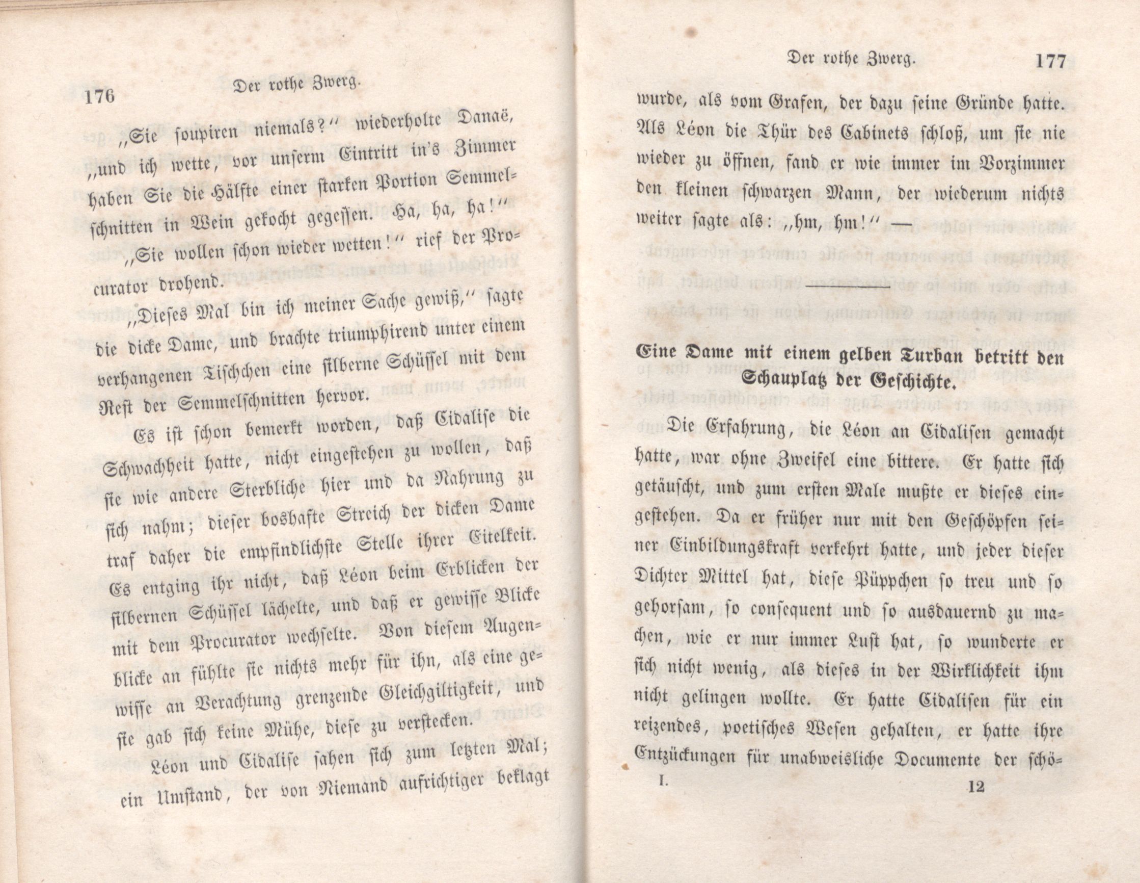 Das Buch der drei Schwestern [1] (1847) | 94. (176-177) Põhitekst
