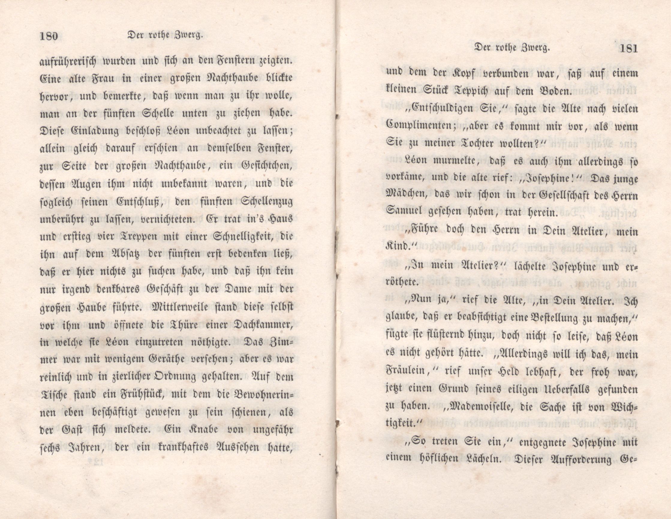 Das Buch der drei Schwestern [1] (1847) | 96. (180-181) Haupttext