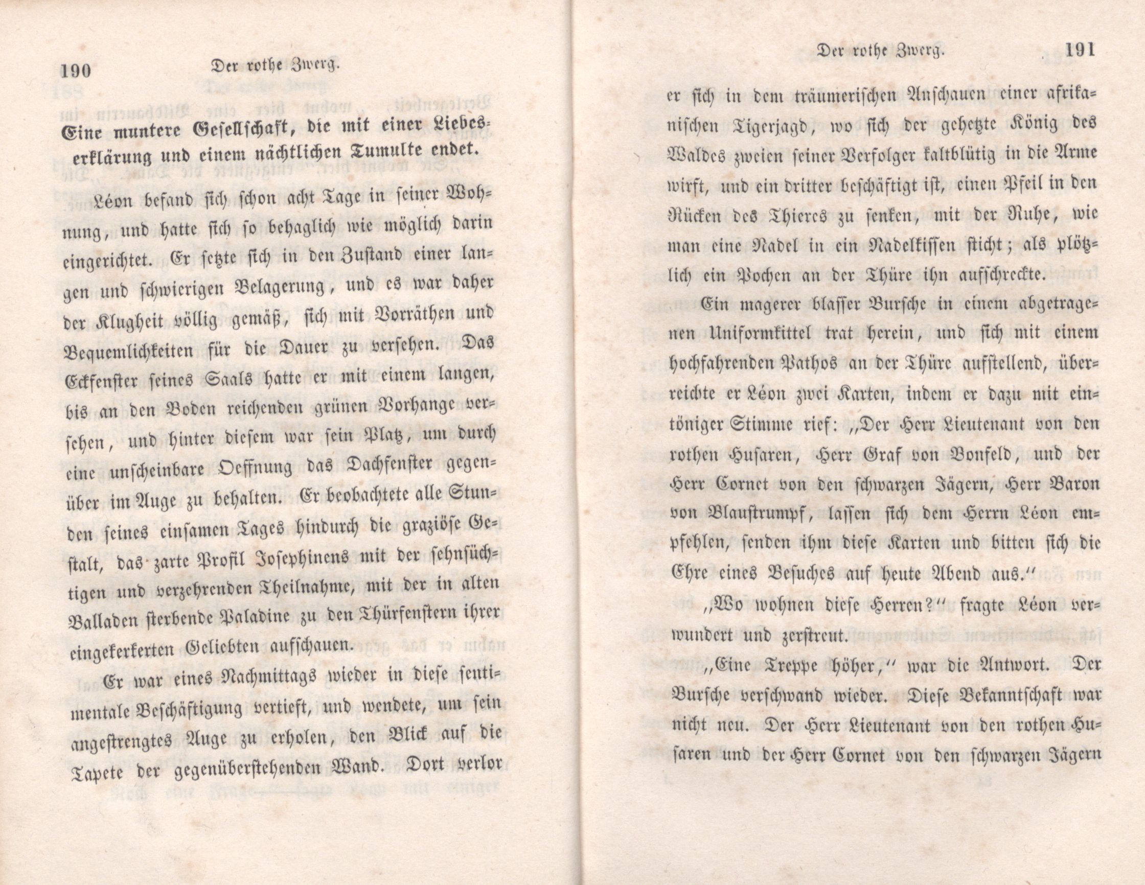 Das Buch der drei Schwestern [1] (1847) | 101. (190-191) Põhitekst