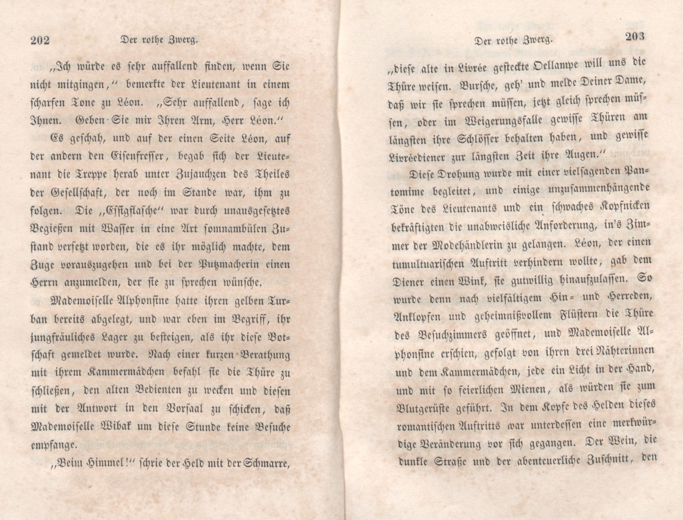 Das Buch der drei Schwestern [1] (1847) | 107. (202-203) Основной текст