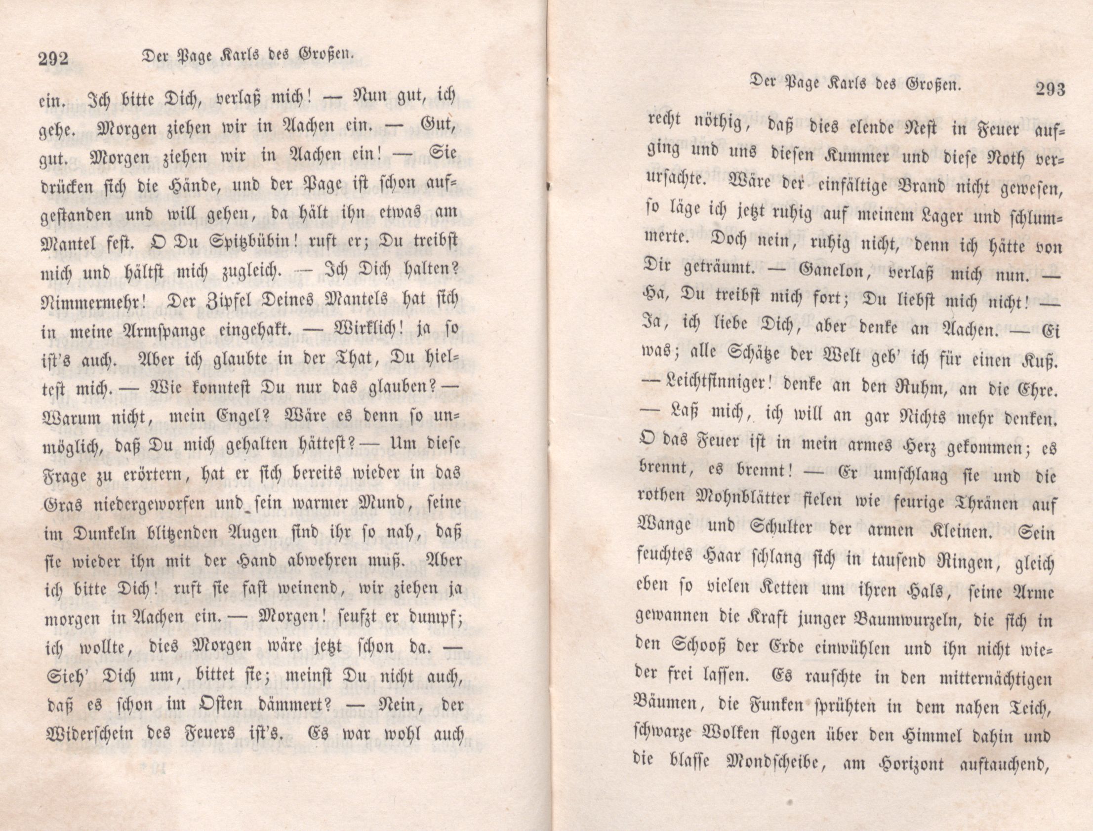 Das Buch der drei Schwestern [1] (1847) | 152. (292-293) Main body of text