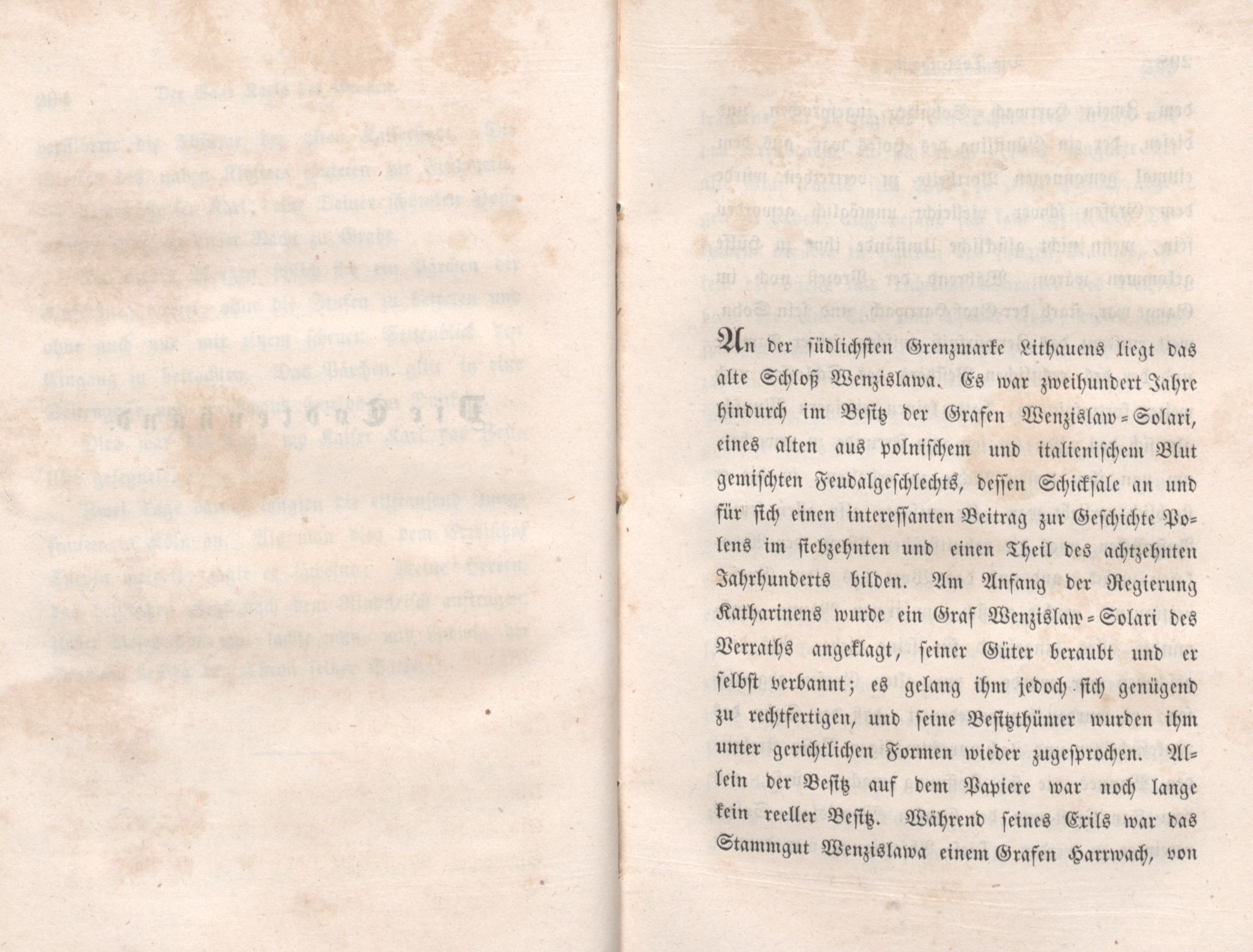 Die Todtenhand (1847) | 2. (296-297) Основной текст