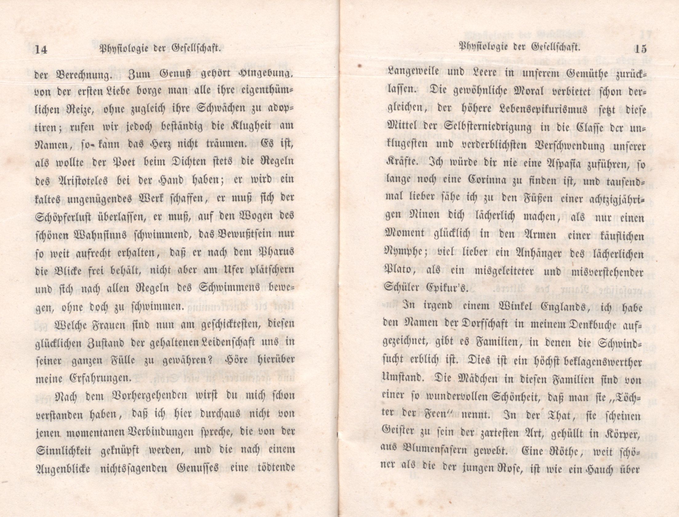 Das Buch der drei Schwestern [2] (1847) | 10. (14-15) Основной текст