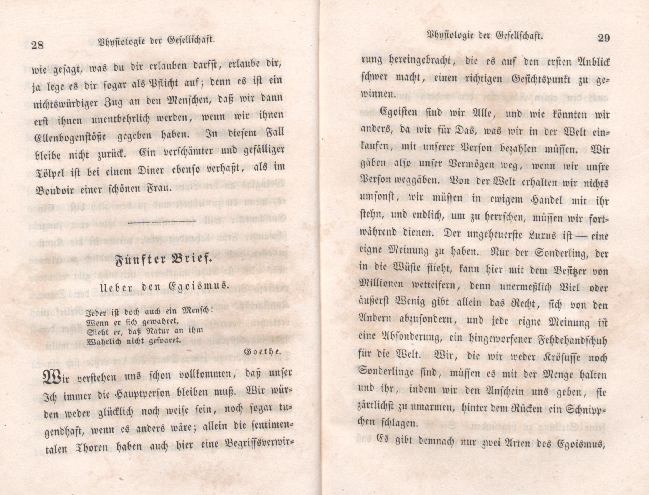 Physiologie der Gesellschaft (1847) | 15. (28-29) Основной текст