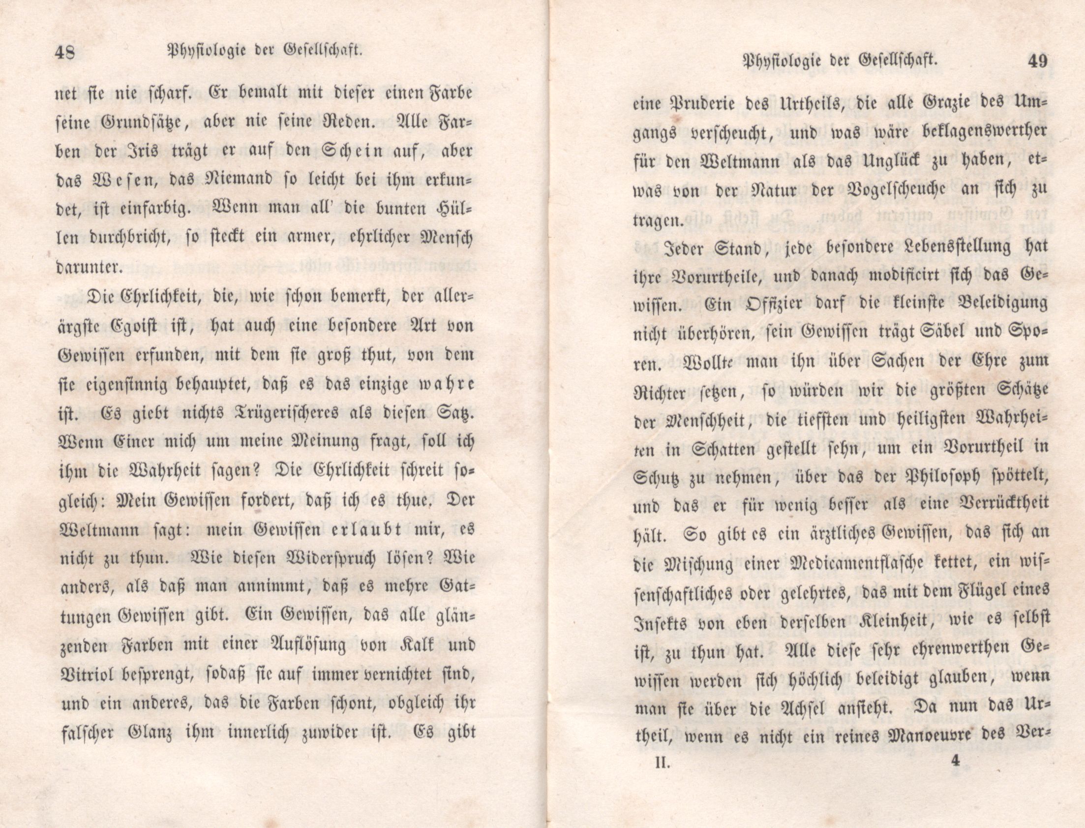 Physiologie der Gesellschaft (1847) | 25. (48-49) Основной текст
