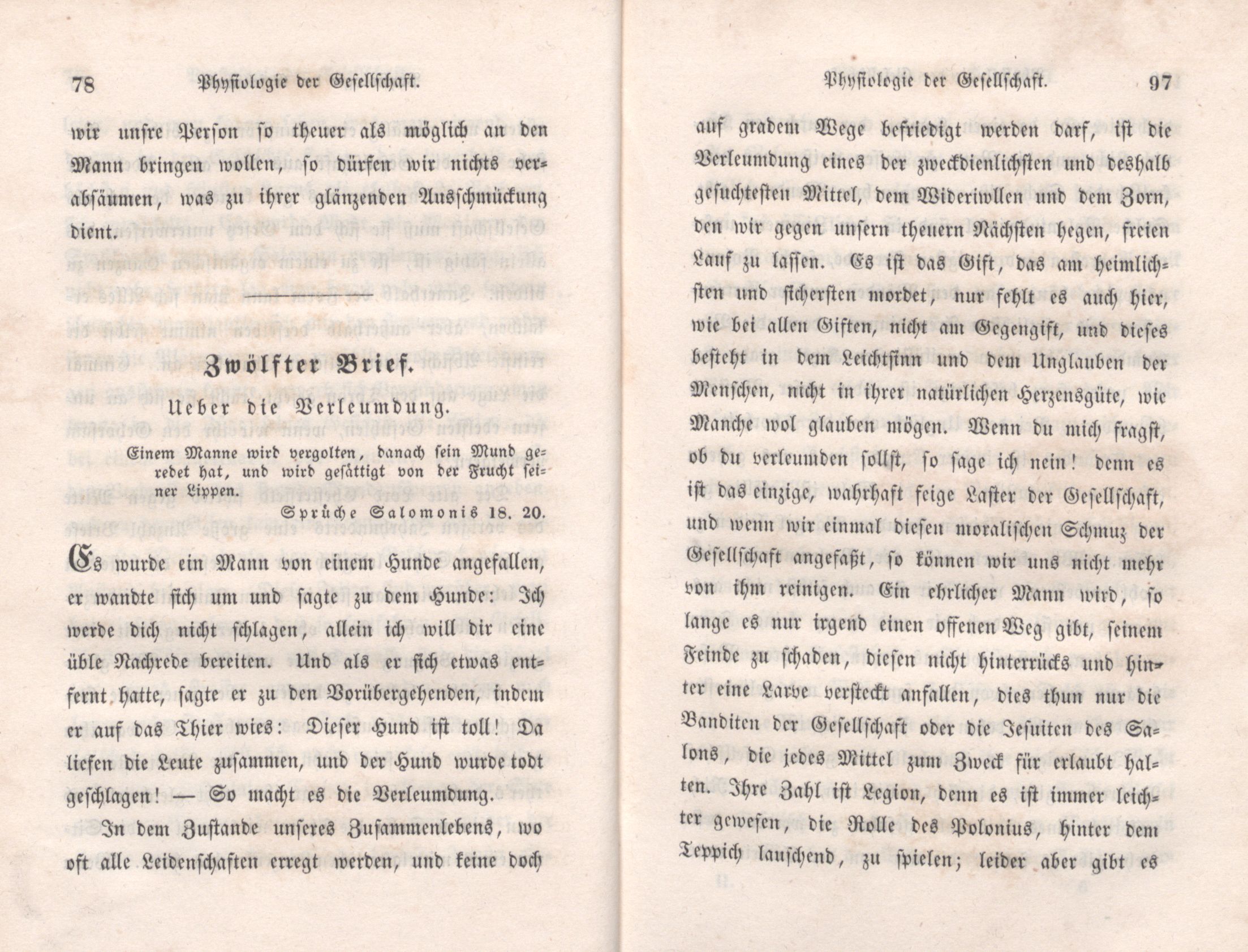 Physiologie der Gesellschaft (1847) | 40. (78-79) Main body of text
