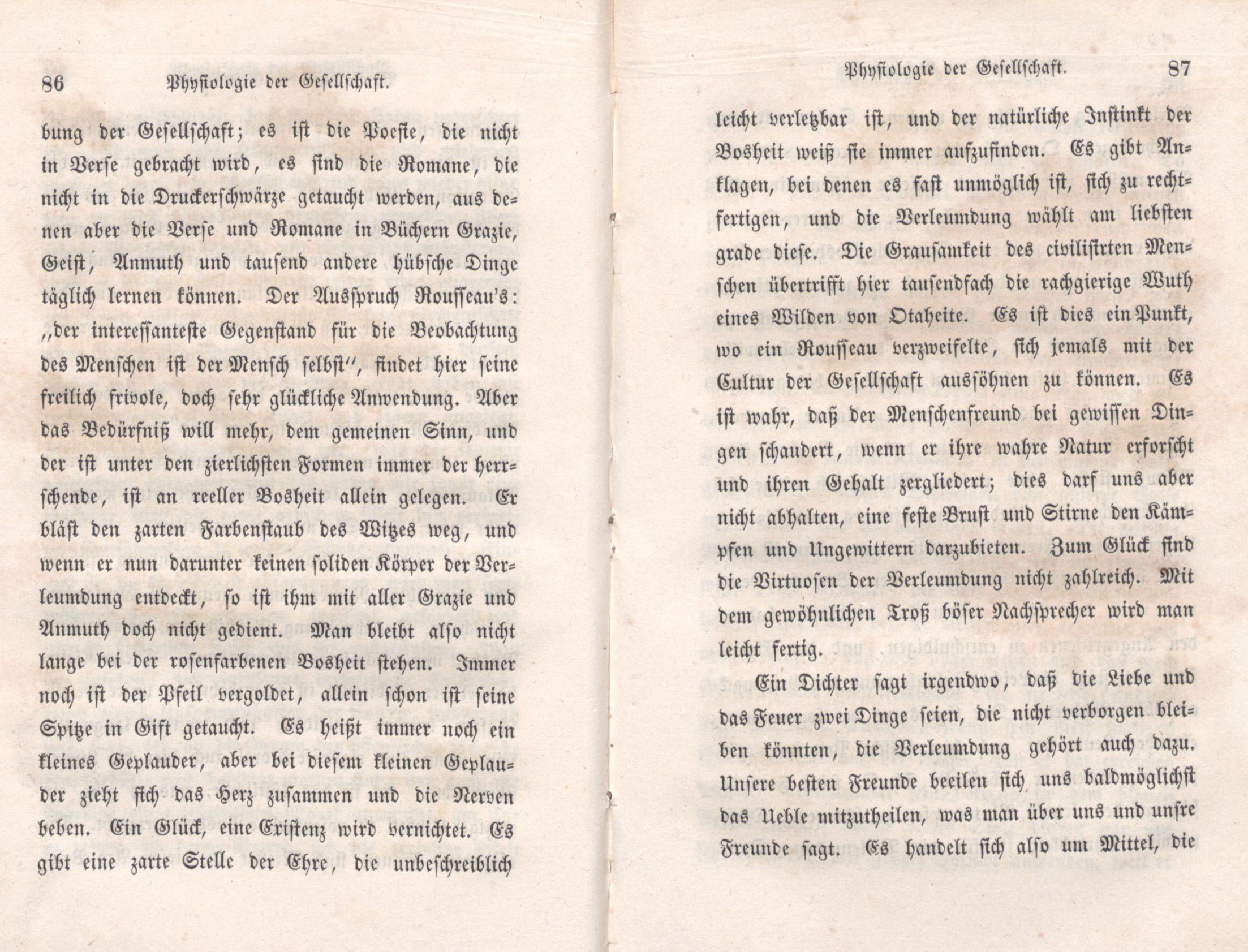 Physiologie der Gesellschaft (1847) | 44. (86-87) Основной текст