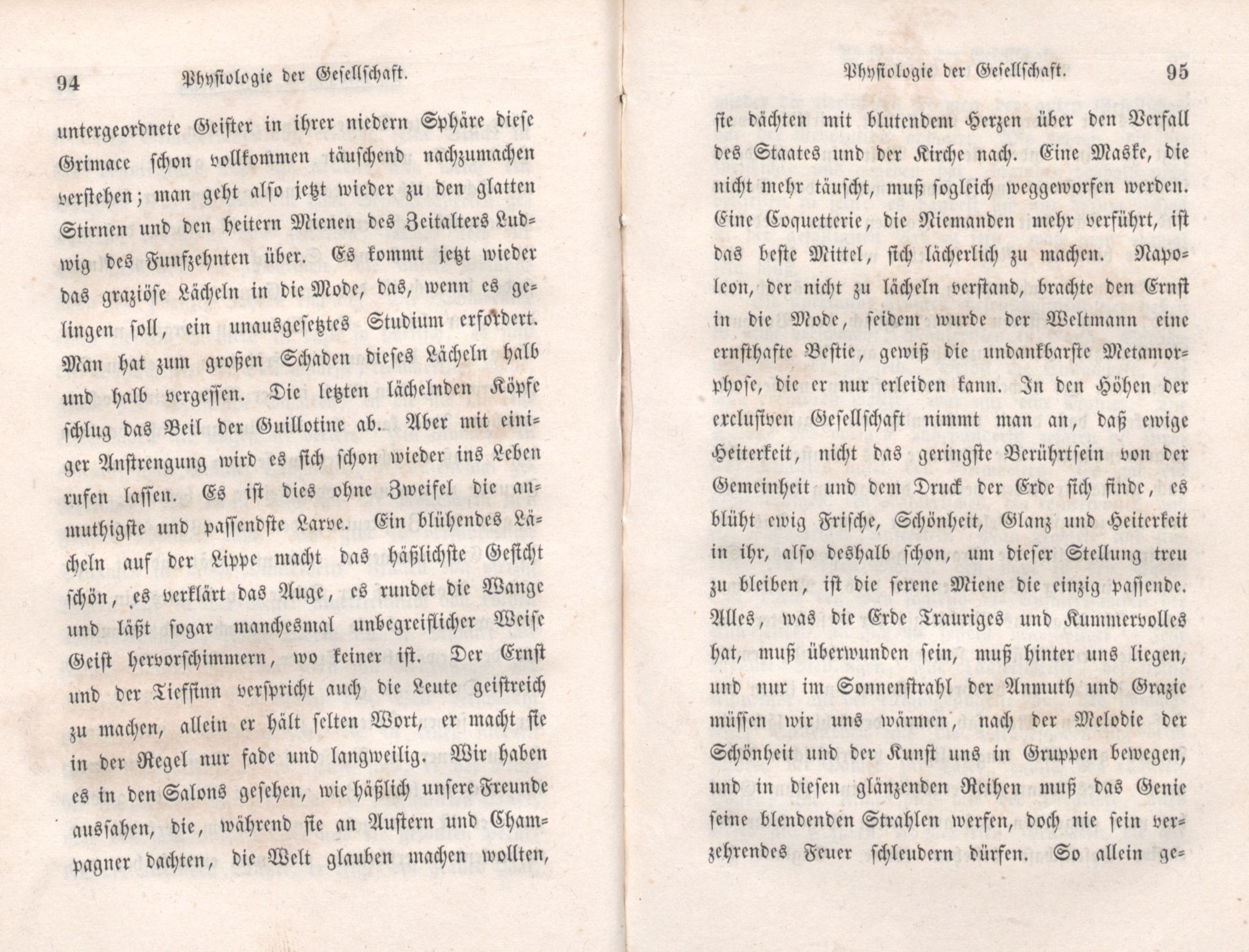 Das Buch der drei Schwestern [2] (1847) | 50. (94-95) Põhitekst