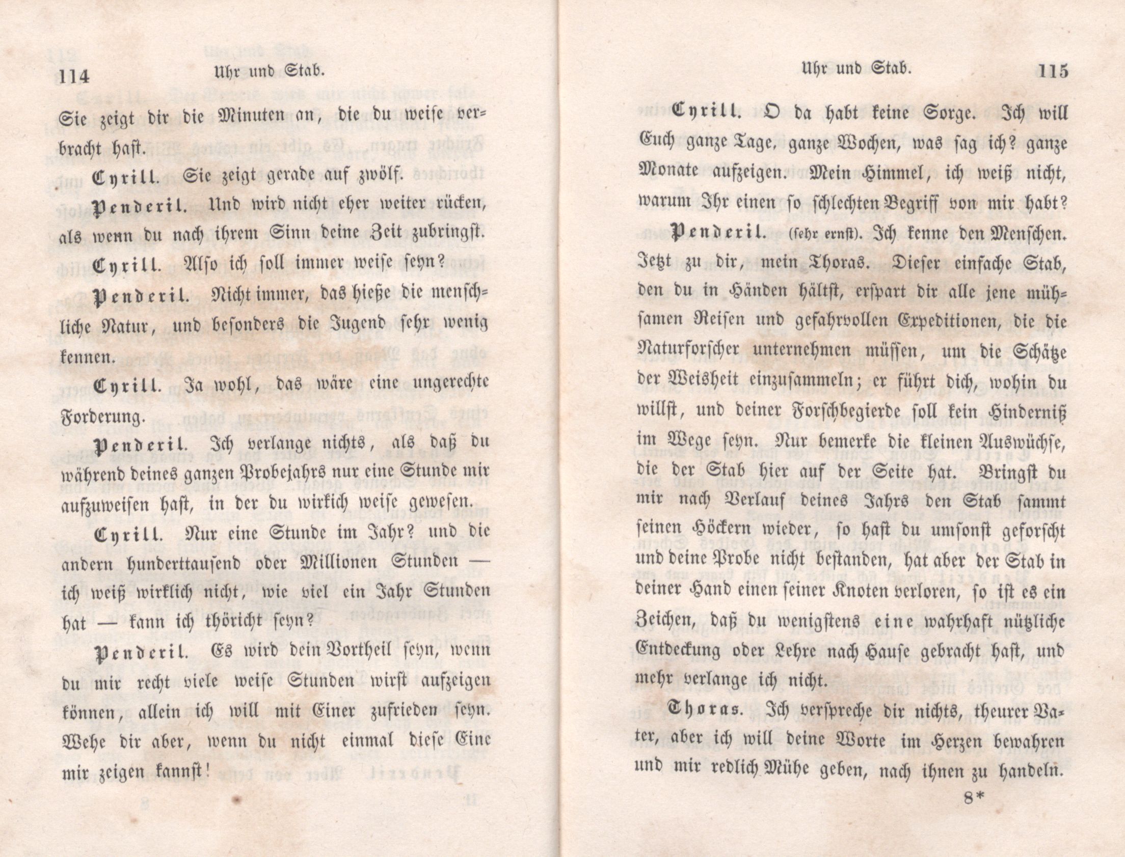 Das Buch der drei Schwestern [2] (1847) | 60. (114-115) Main body of text