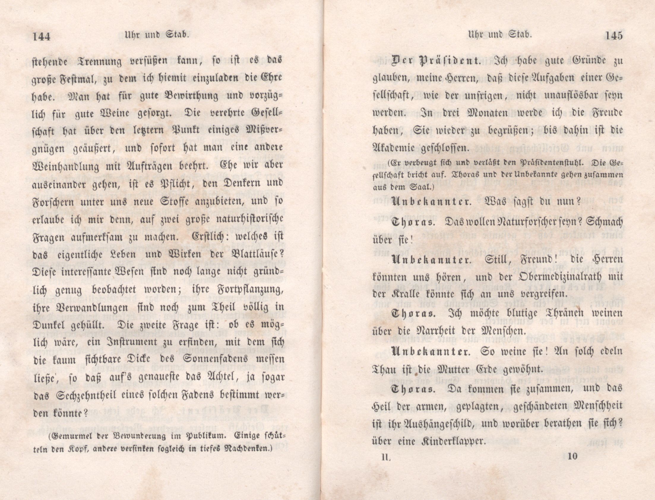 Das Buch der drei Schwestern [2] (1847) | 75. (144-145) Основной текст