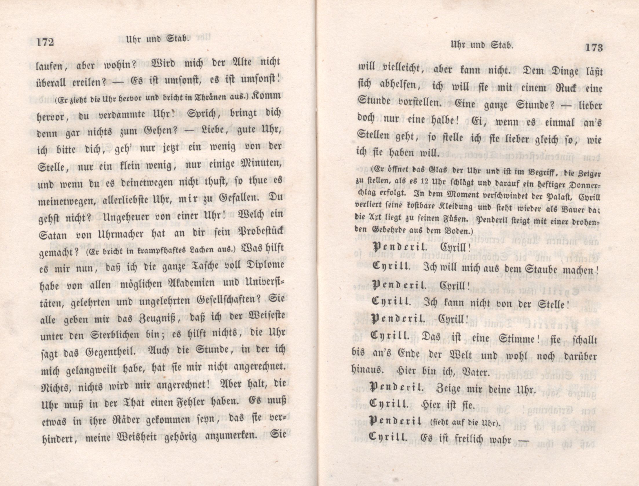 Das Buch der drei Schwestern [2] (1847) | 89. (172-173) Main body of text