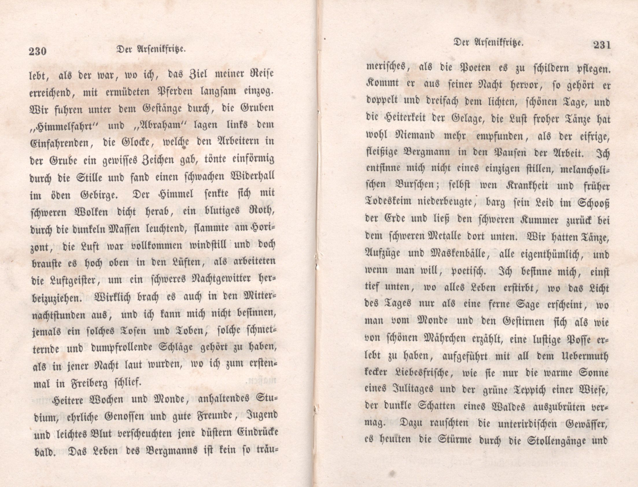 Das Buch der drei Schwestern [2] (1847) | 118. (230-231) Main body of text