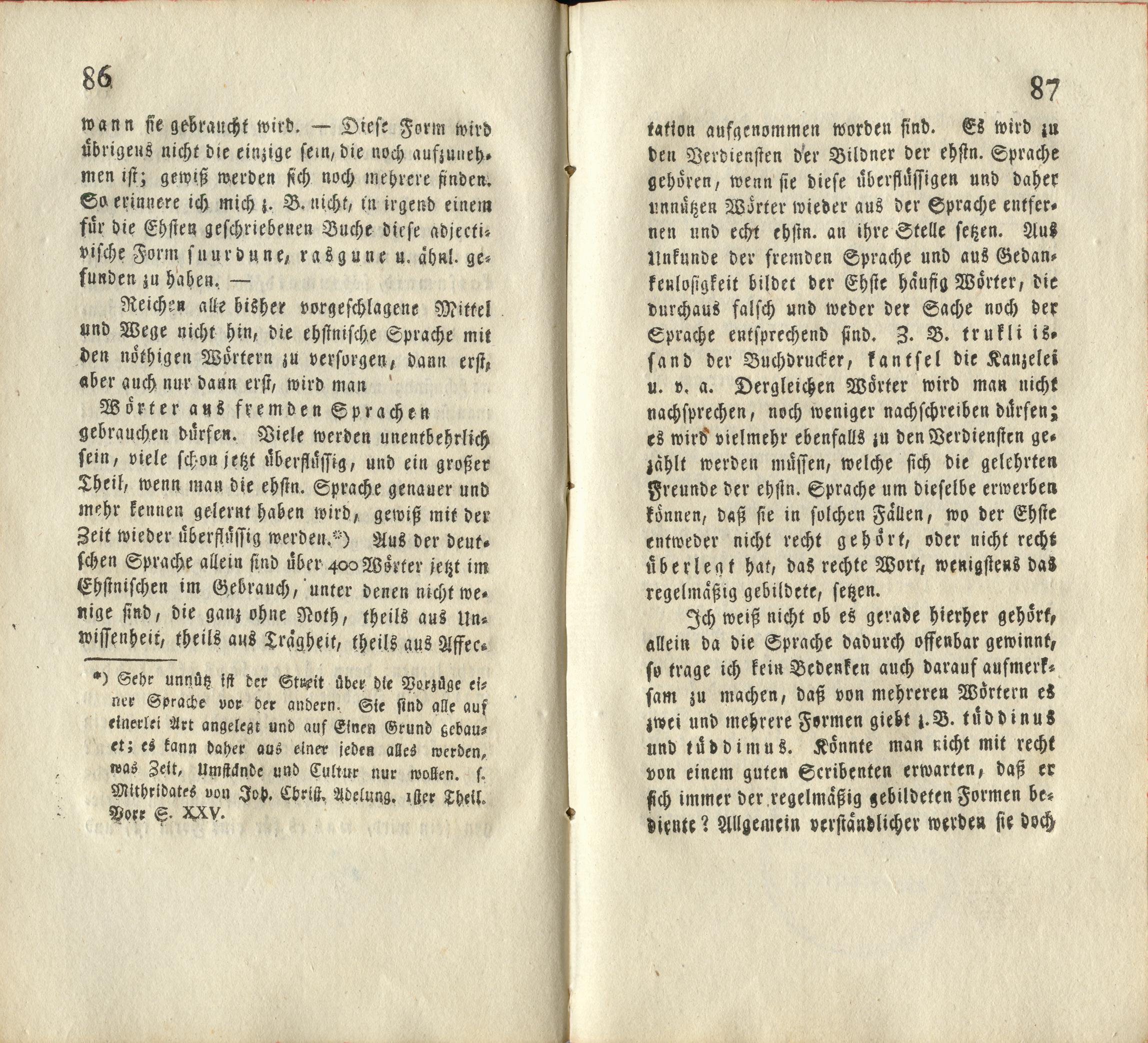 Beiträge [03] (1814) | 49. (86-87) Põhitekst