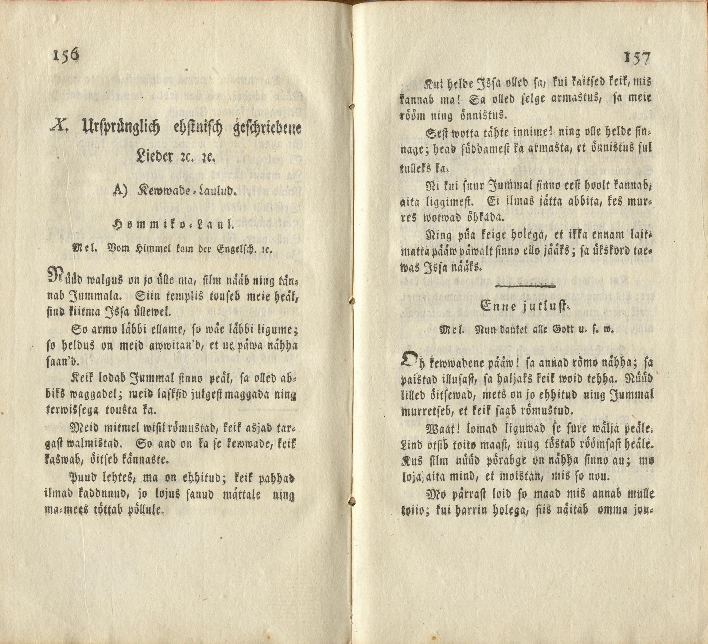 Beiträge [03] (1814) | 84. (156-157) Põhitekst