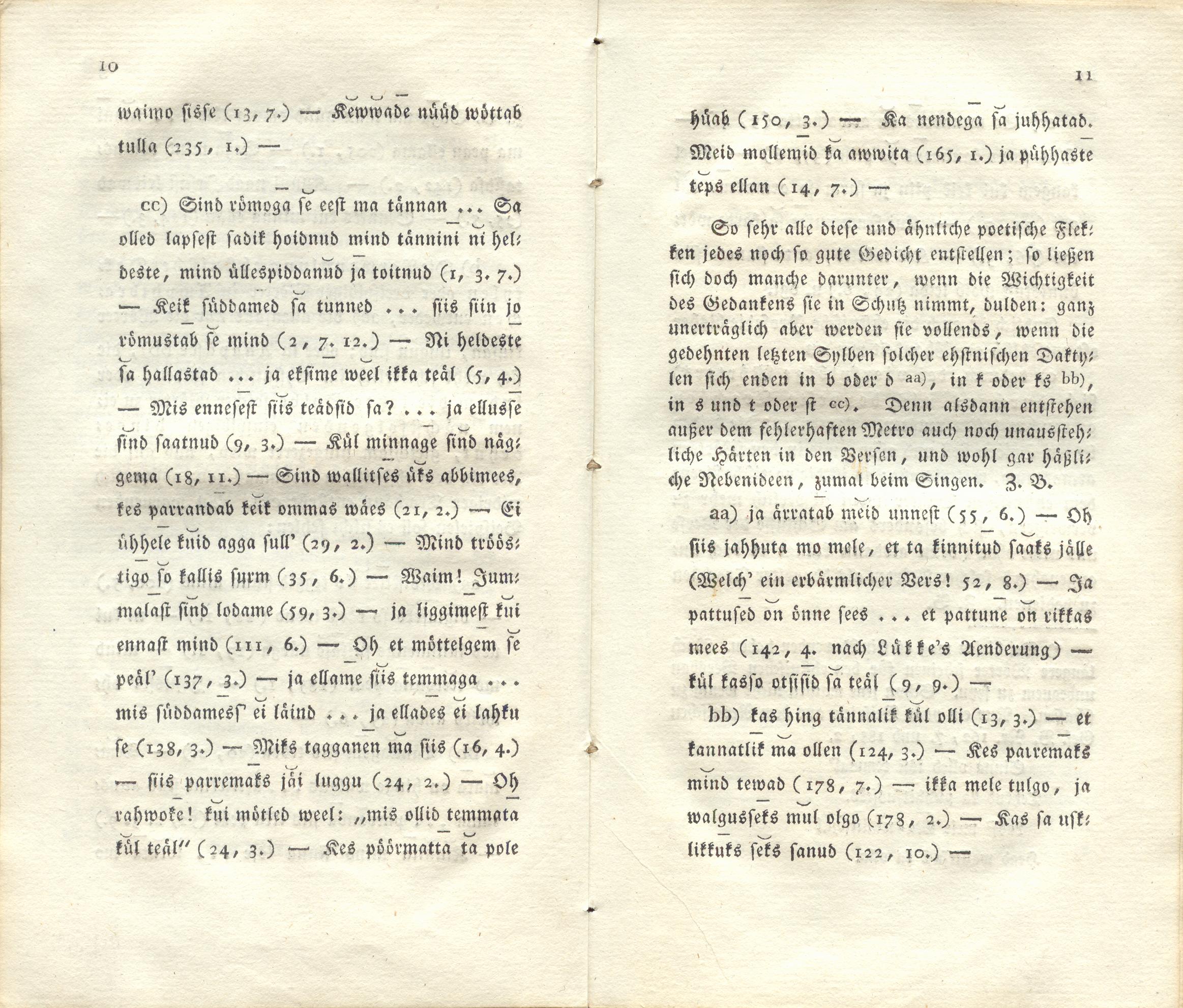 Beiträge [04] (1815) | 11. (10-11) Основной текст