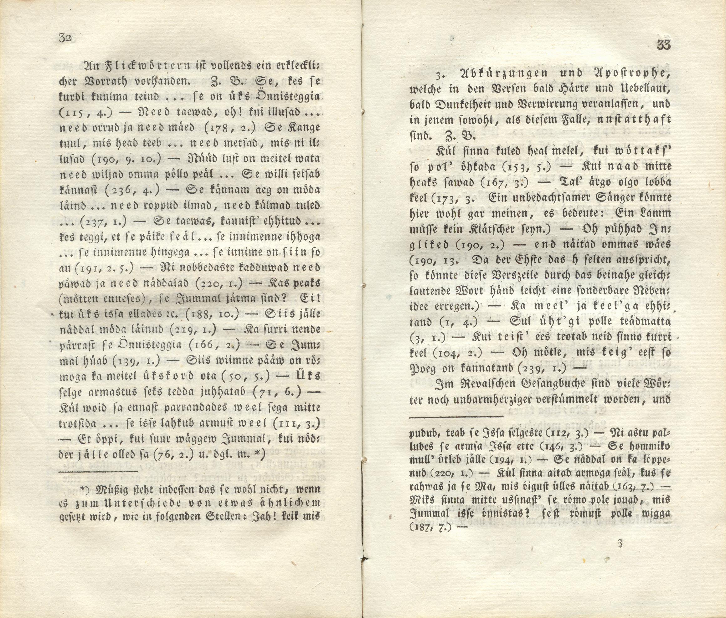 Beiträge [04] (1815) | 22. (32-33) Основной текст
