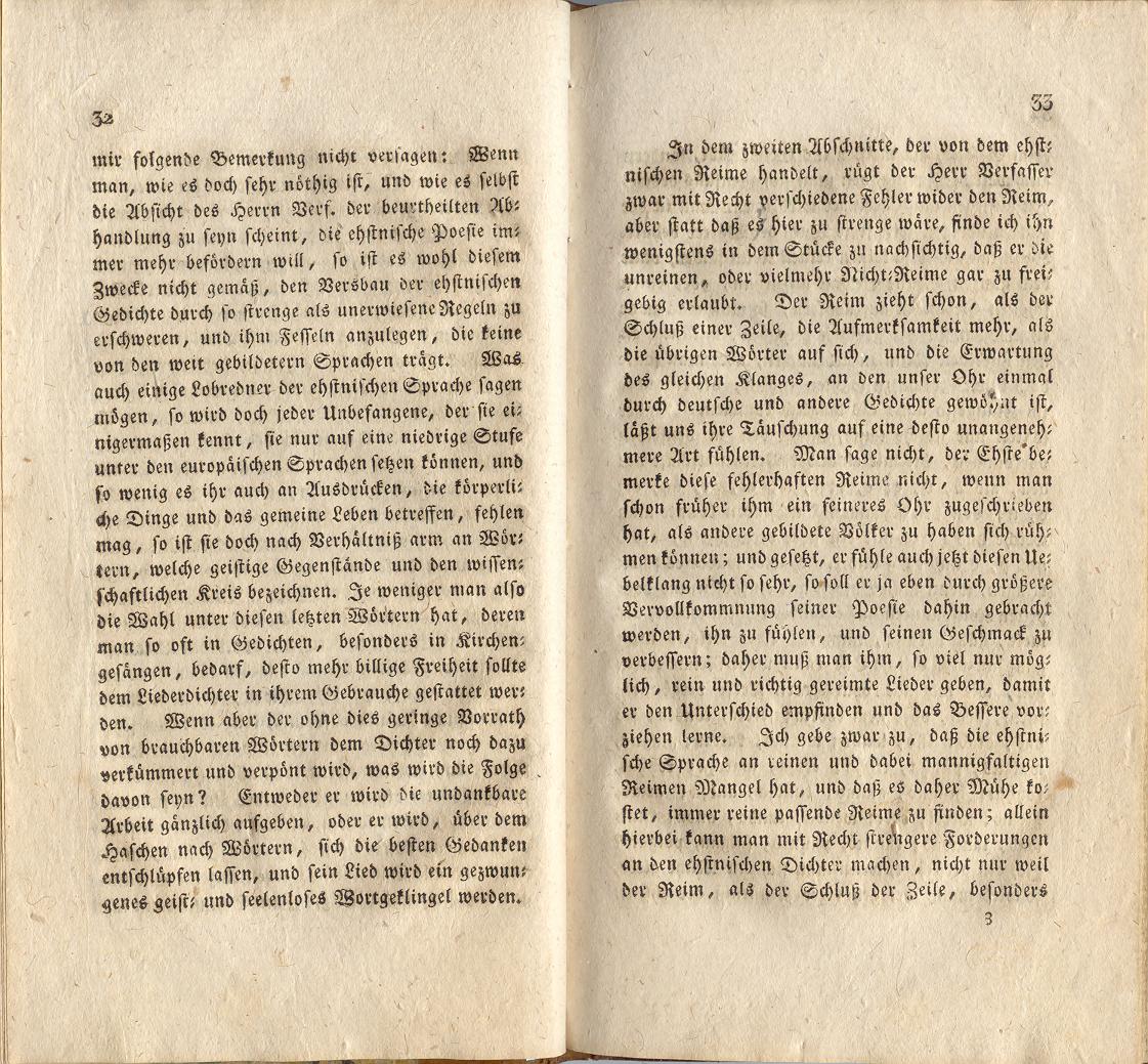 Beiträge [06] (1816) | 17. (32-33) Main body of text
