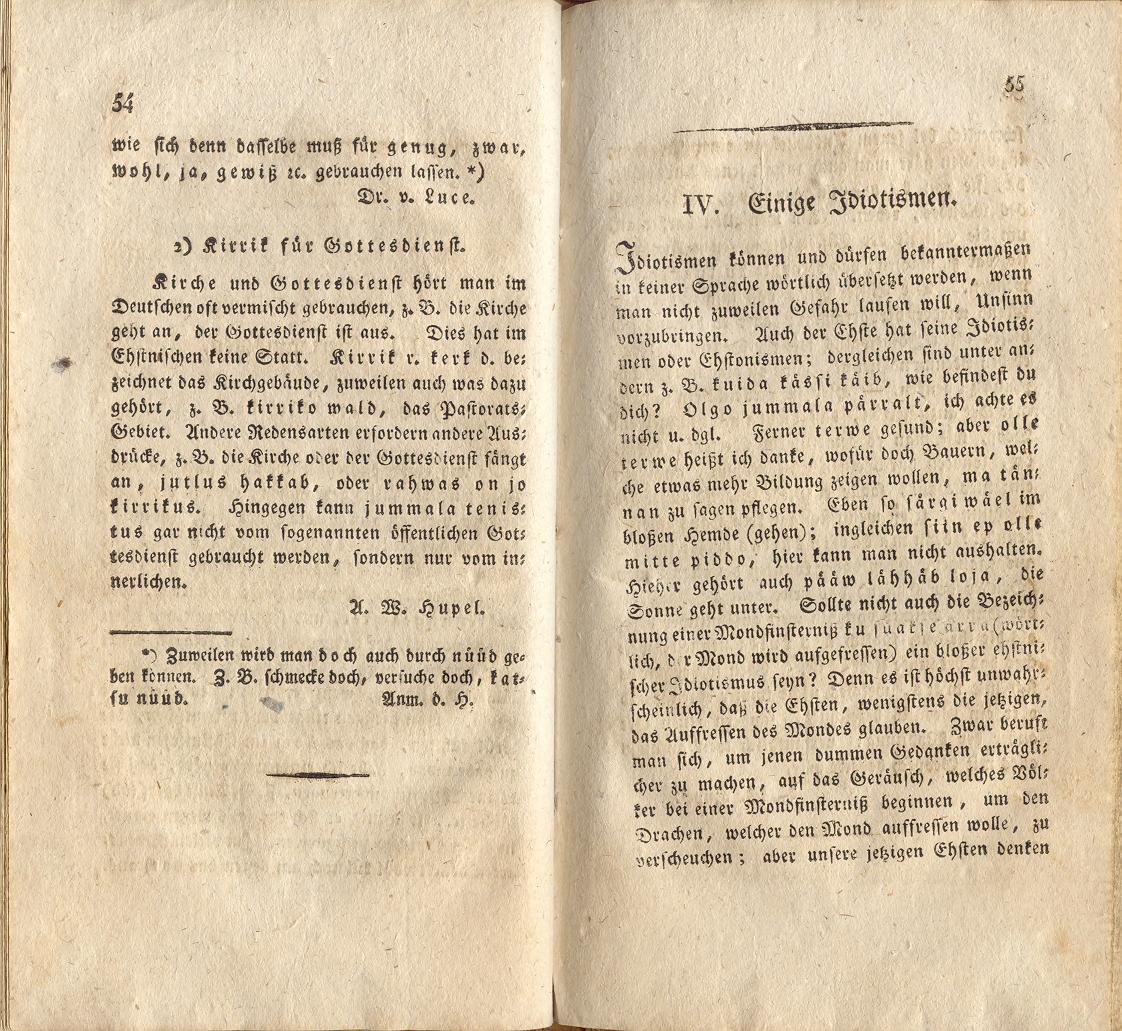 Beiträge [06] (1816) | 28. (54-55) Основной текст