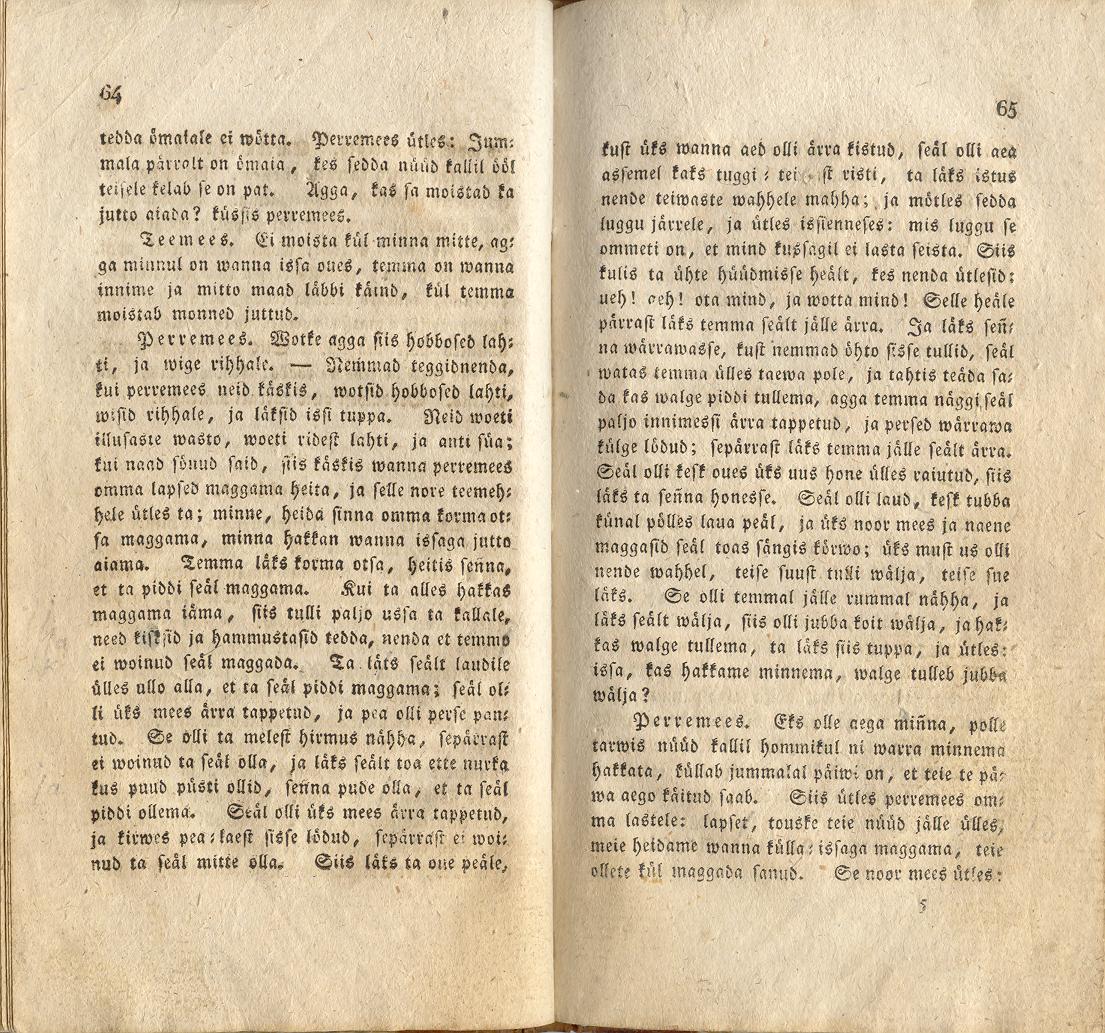 Beiträge [06] (1816) | 33. (64-65) Main body of text