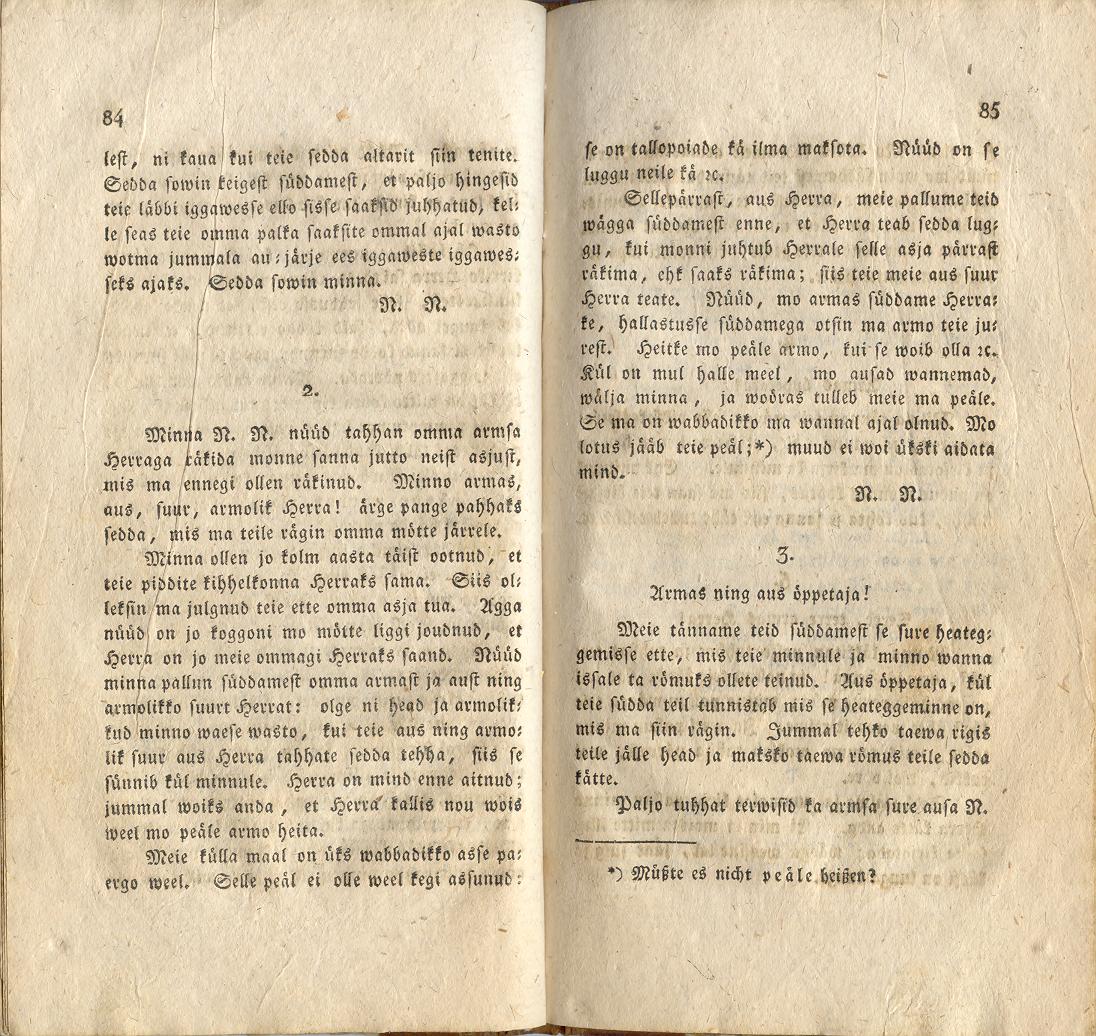 Beiträge [06] (1816) | 43. (84-85) Haupttext
