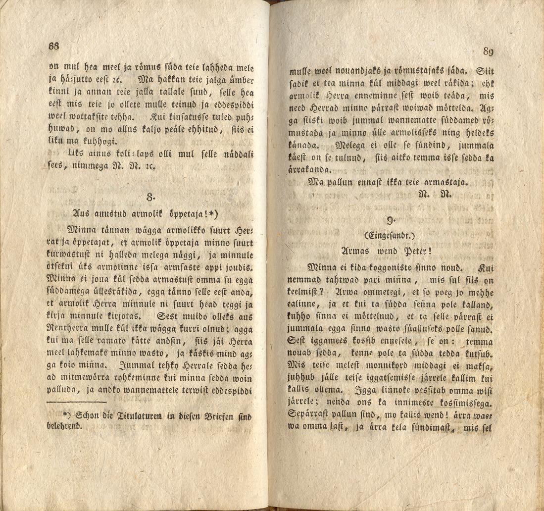Beiträge [06] (1816) | 45. (88-89) Haupttext