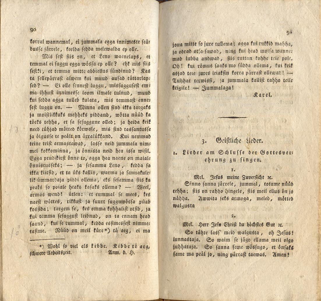 Beiträge [06] (1816) | 46. (90-91) Основной текст