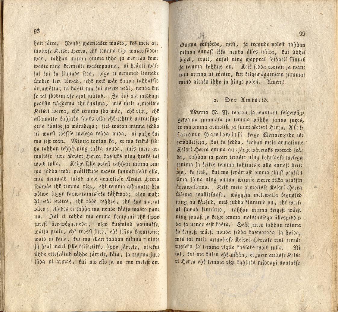 Beiträge [06] (1816) | 50. (98-99) Haupttext