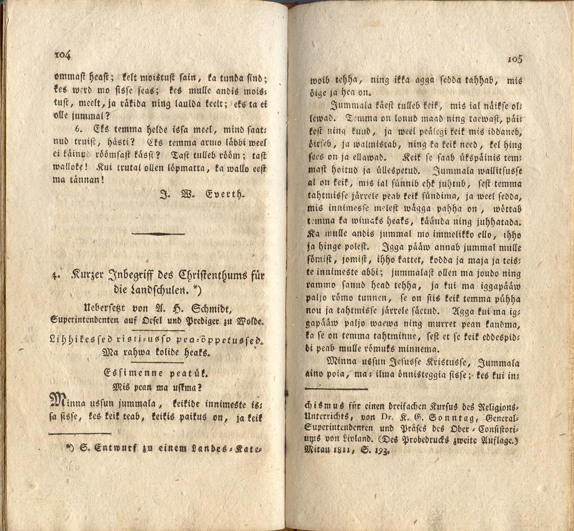 Beiträge [06] (1816) | 53. (104-105) Haupttext