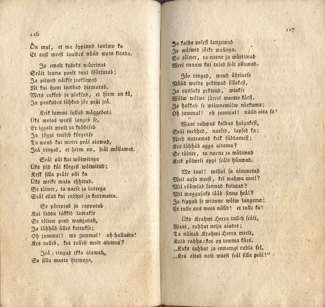 Beiträge [06] (1816) | 59. (116-117) Main body of text