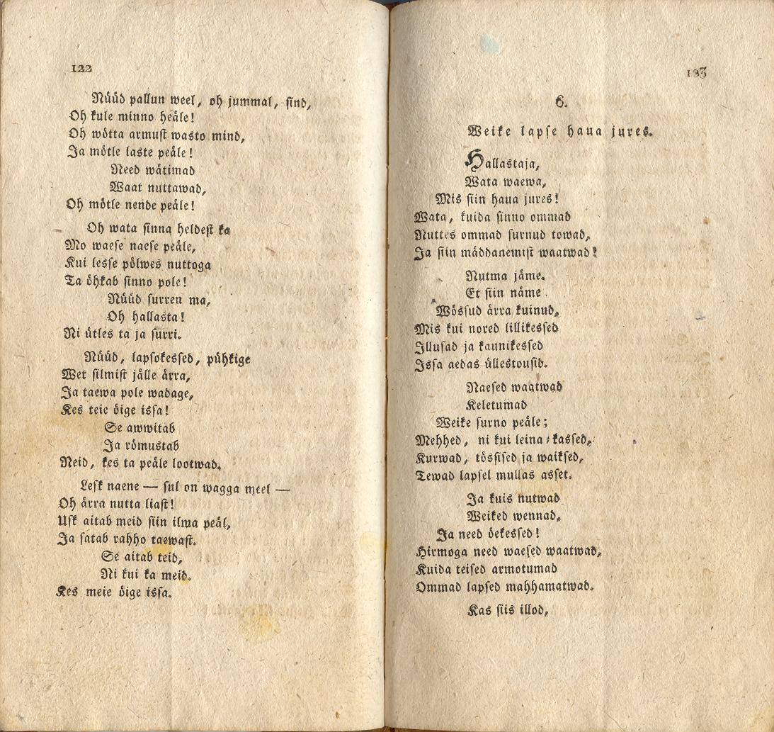 Beiträge [06] (1816) | 62. (122-123) Haupttext