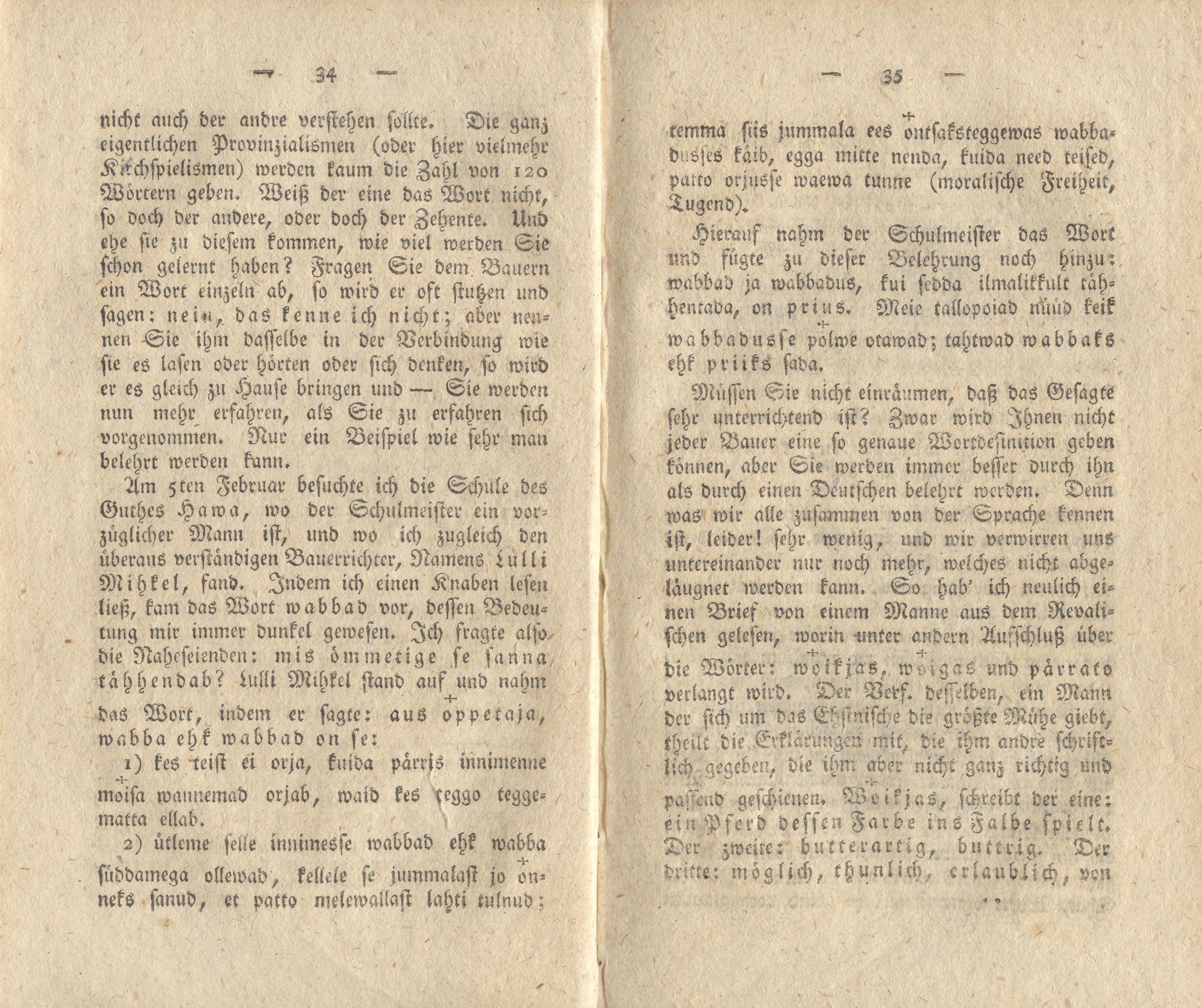 Beiträge [12] (1818) | 18. (34-35) Haupttext