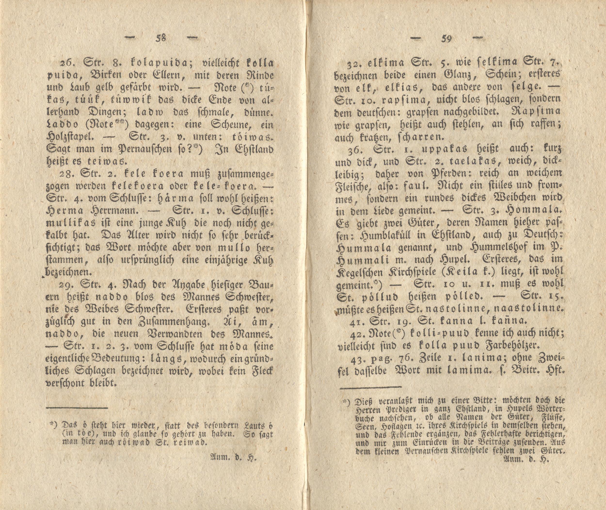 Beiträge [12] (1818) | 30. (58-59) Основной текст