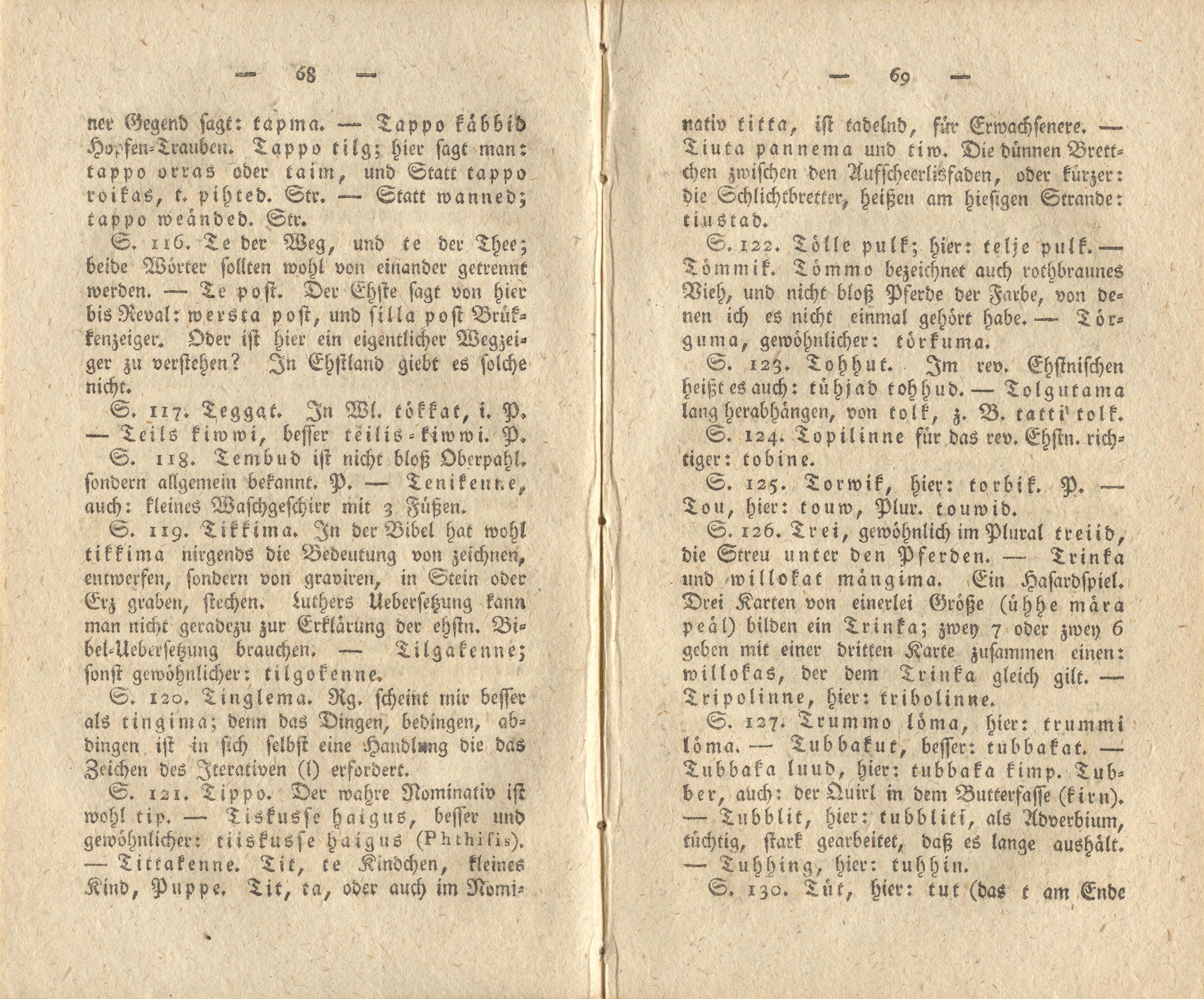 Beiträge [12] (1818) | 35. (68-69) Haupttext