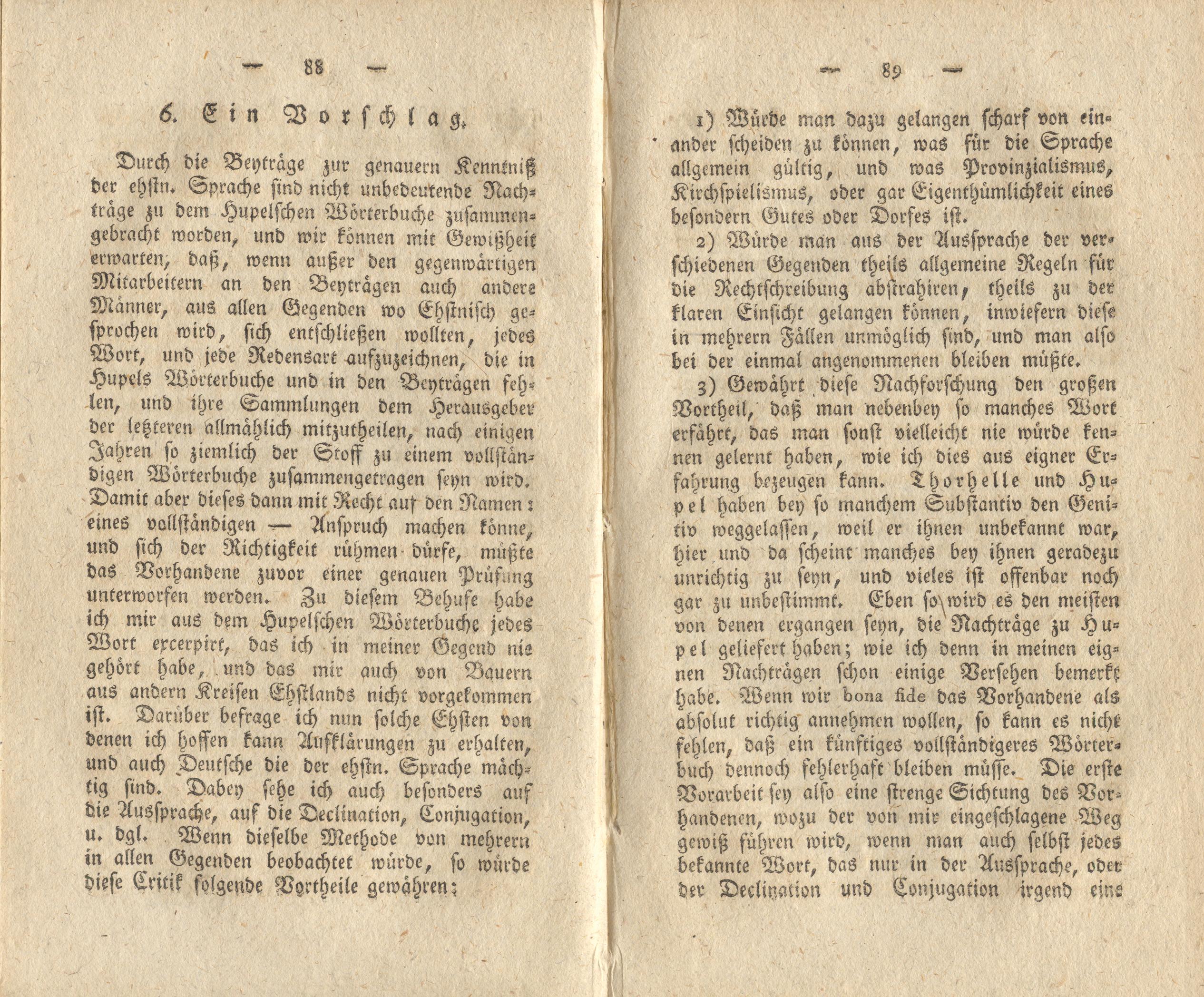 Beiträge [12] (1818) | 45. (88-89) Main body of text