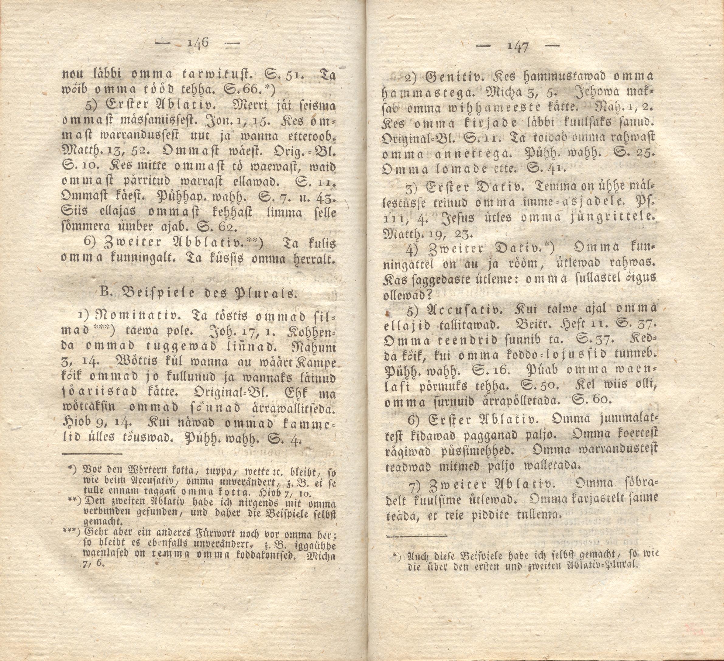 Beiträge [13] (1821) | 81. (146-147) Основной текст