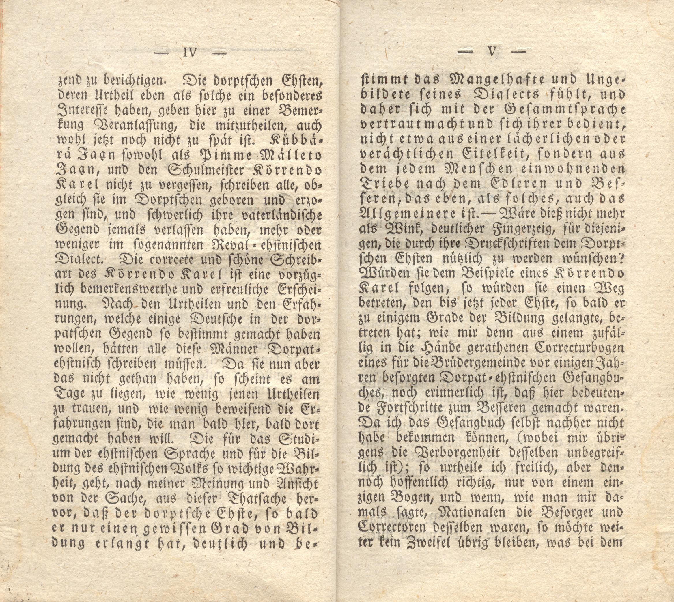 Beiträge [16] (1823) | 4. (IV-V) Предисловие
