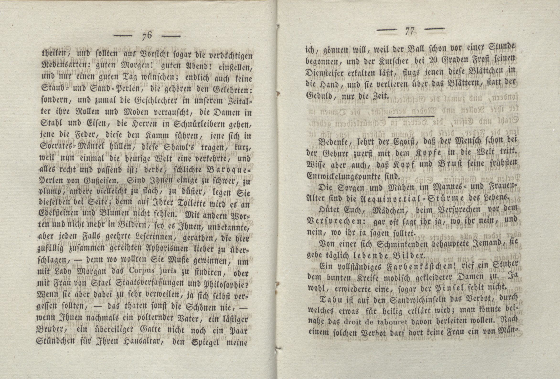 Caritas [1] (1825) | 43. (76-77) Haupttext