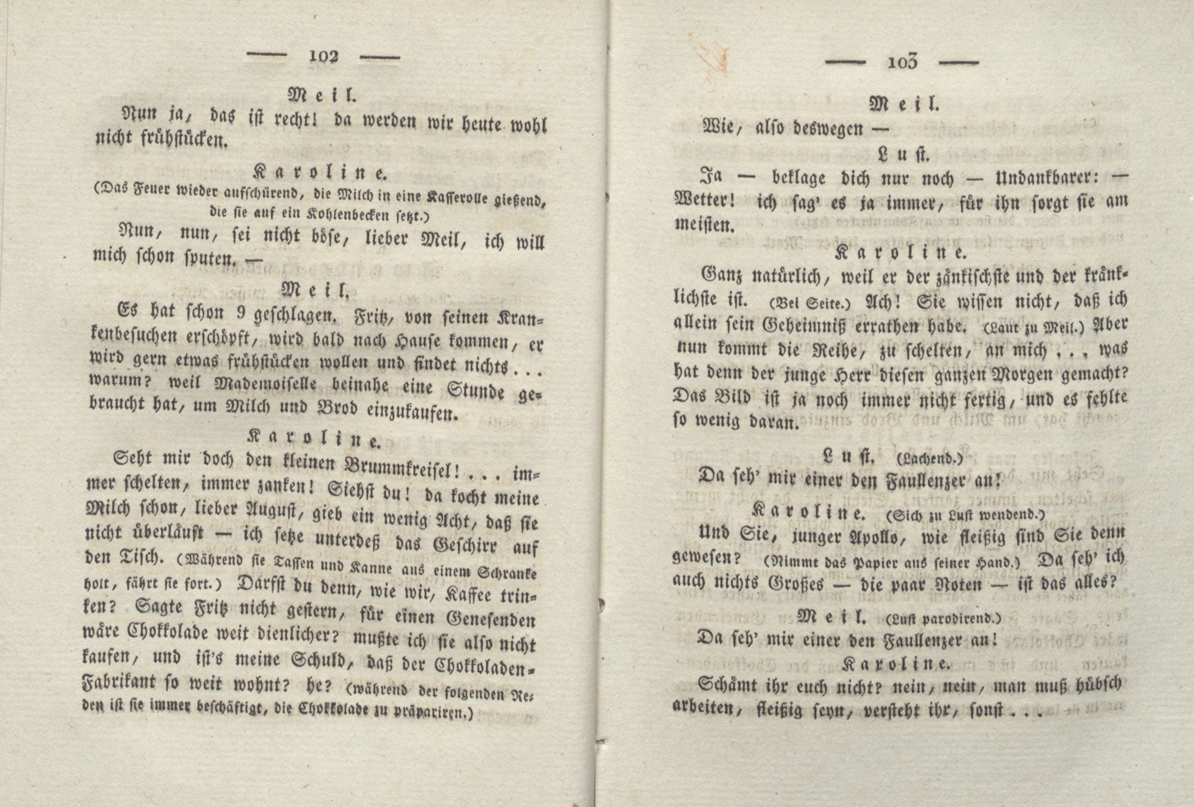 Vier Treppen hoch (1825) | 6. (102-103) Main body of text