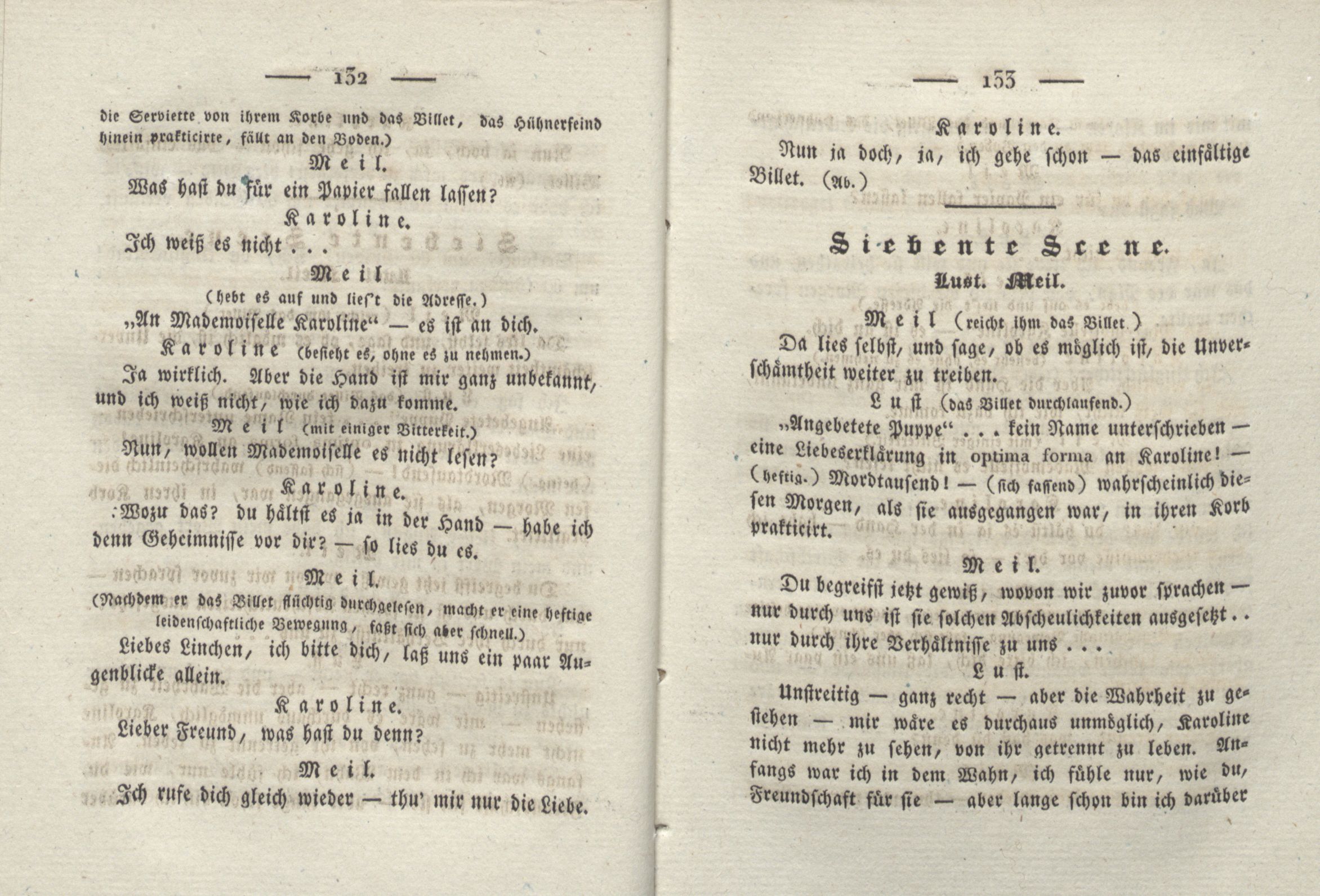 Vier Treppen hoch (1825) | 21. (132-133) Haupttext