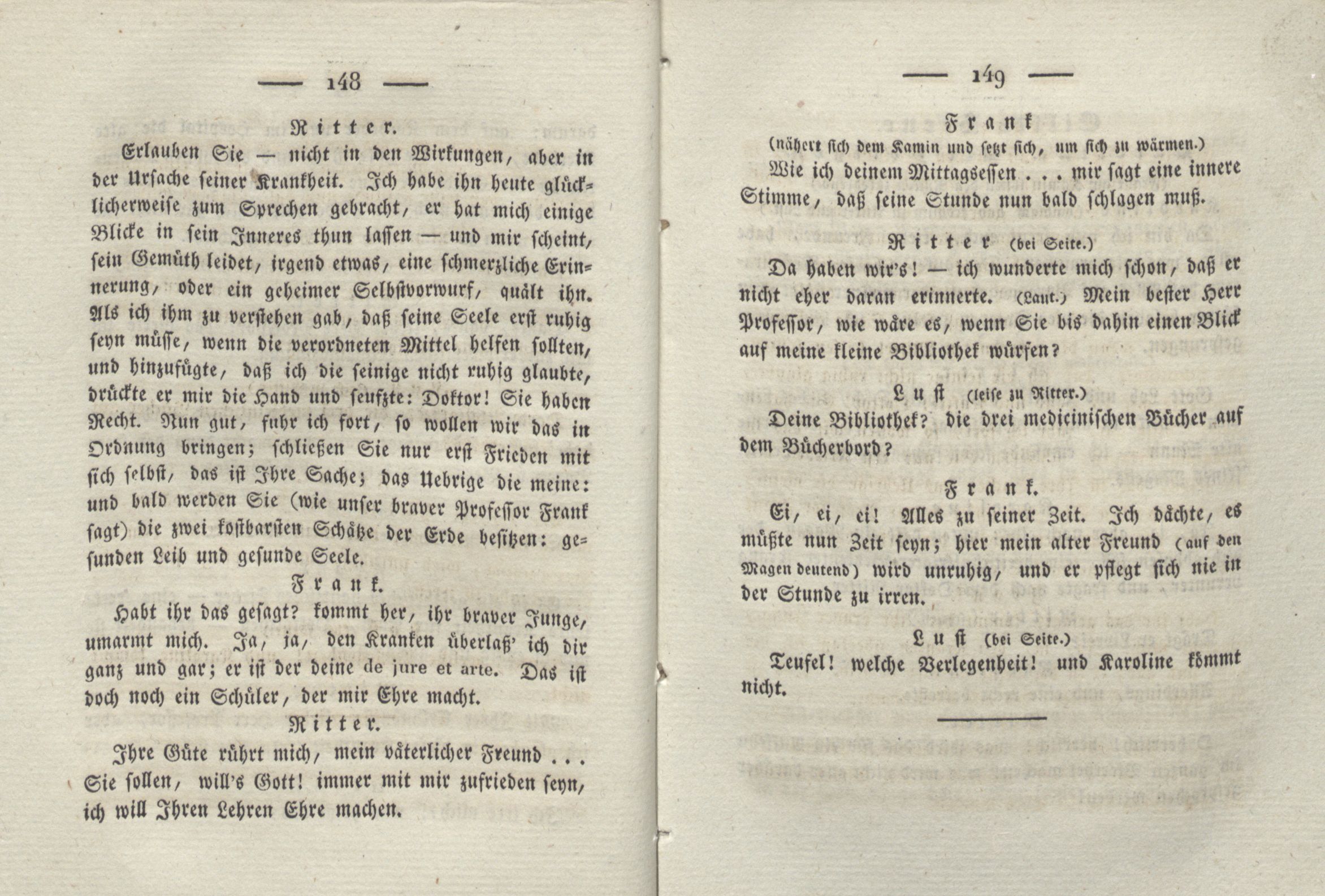 Caritas [1] (1825) | 79. (148-149) Haupttext