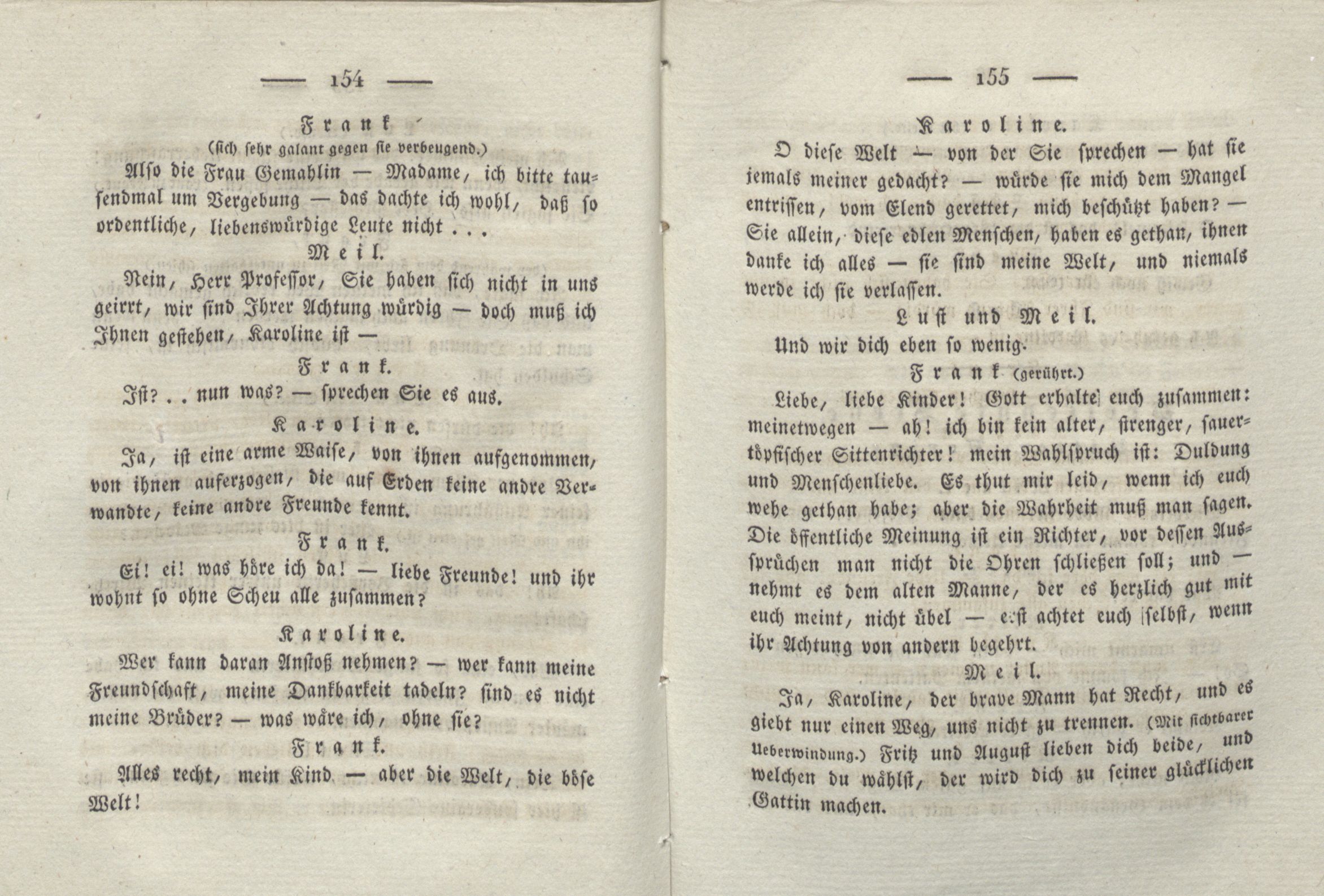 Vier Treppen hoch (1825) | 32. (154-155) Main body of text