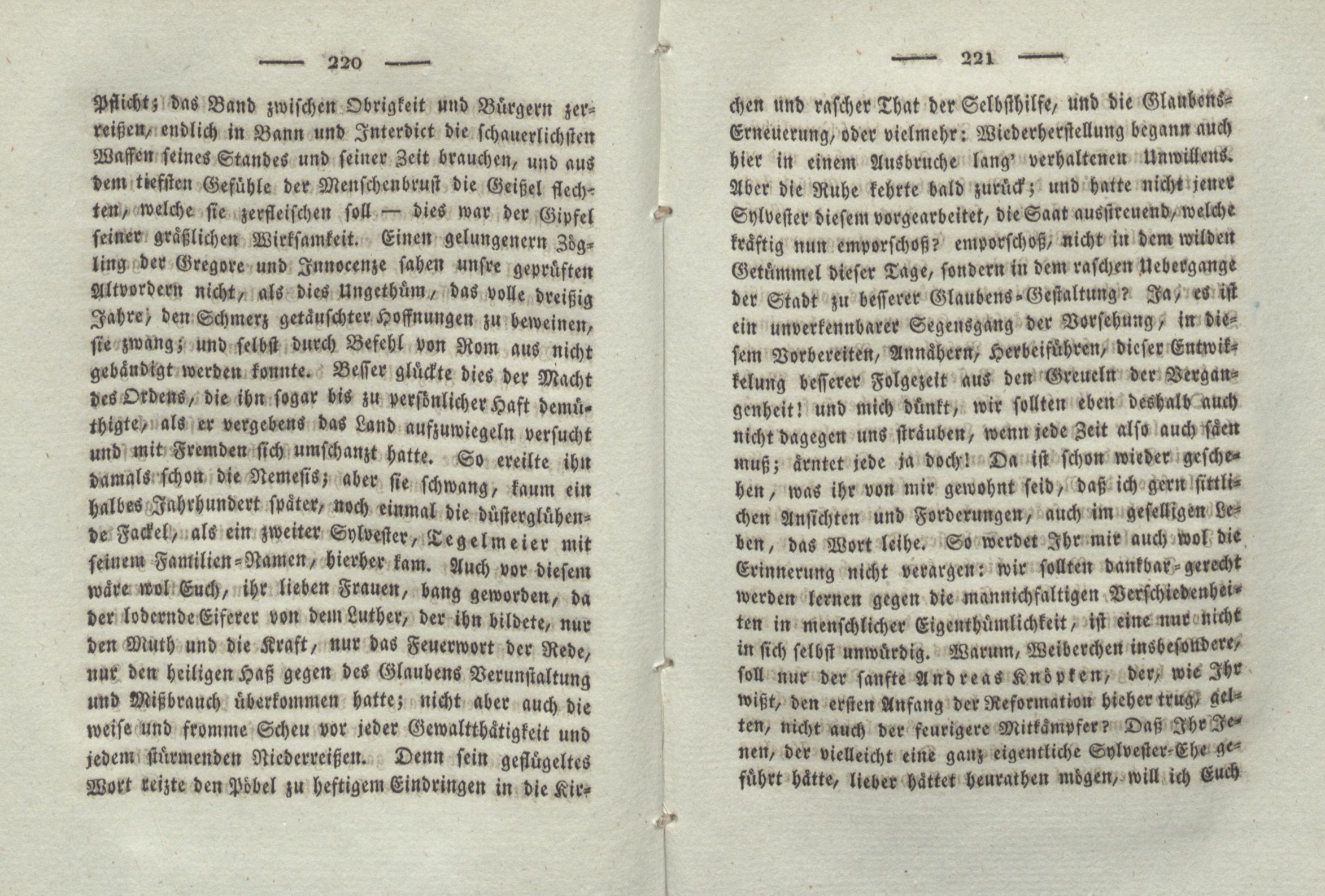 Caritas [1] (1825) | 115. (220-221) Main body of text