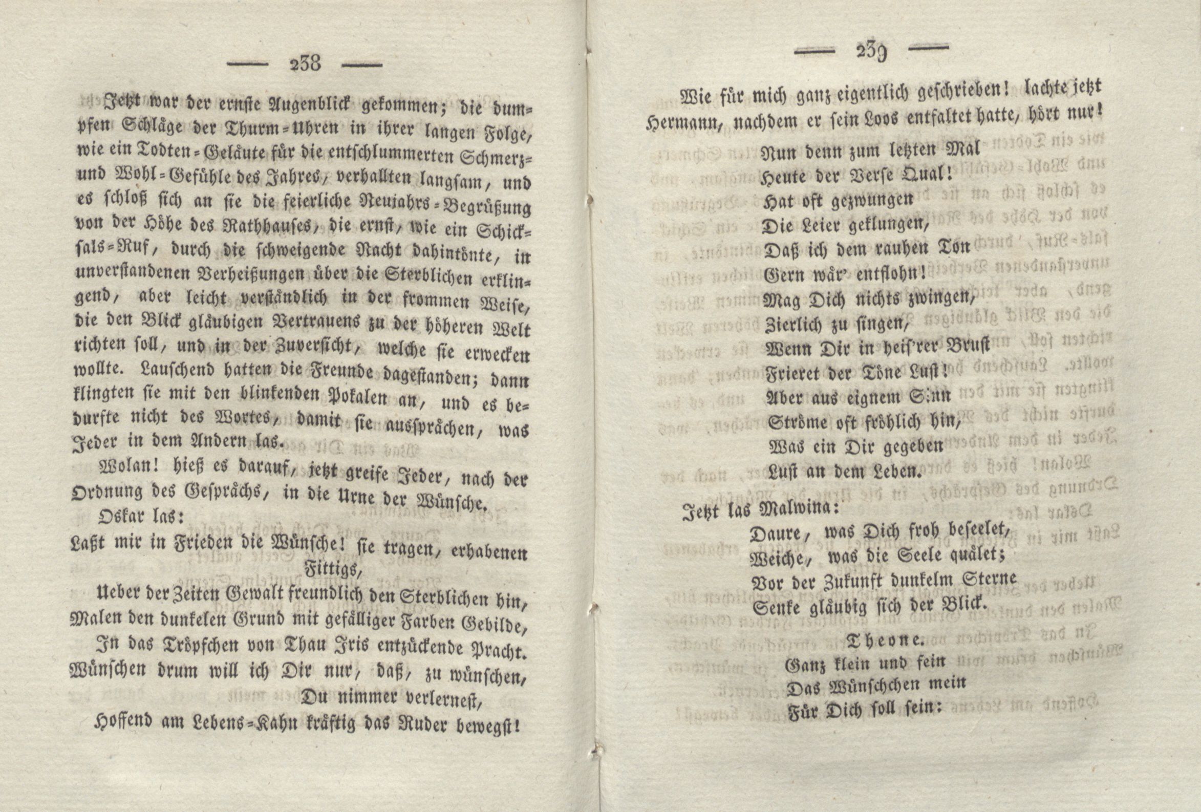 Caritas [1] (1825) | 124. (238-239) Main body of text