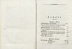 Caritas [2] (1831) | 164. Inhaltsverzeichnis