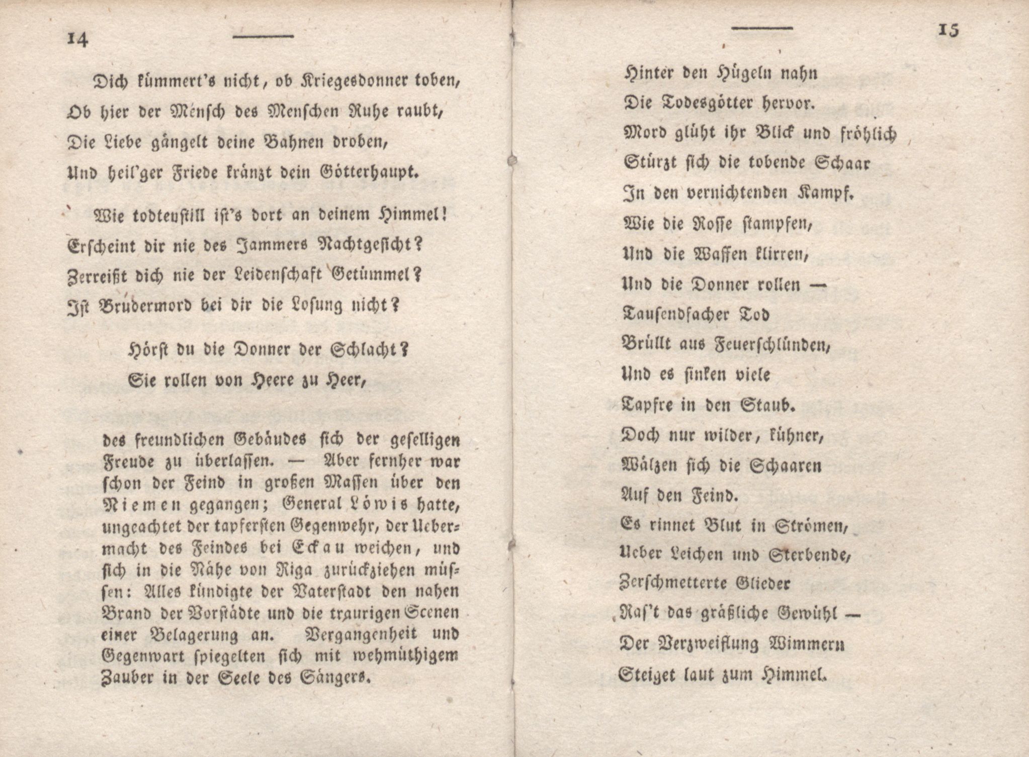 Livona [2] (1815) | 17. (14-15) Haupttext