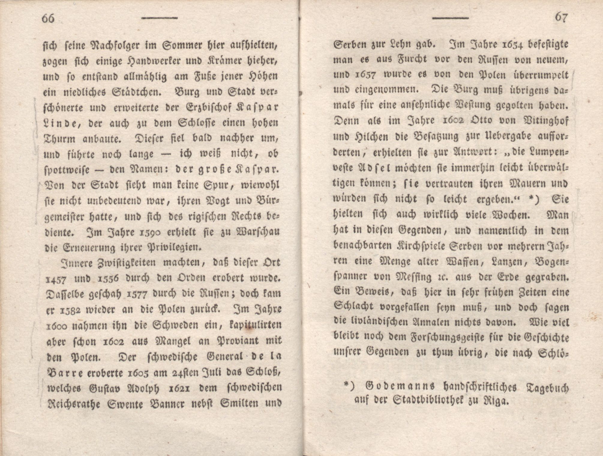 Livona [2] (1815) | 49. (66-67) Haupttext