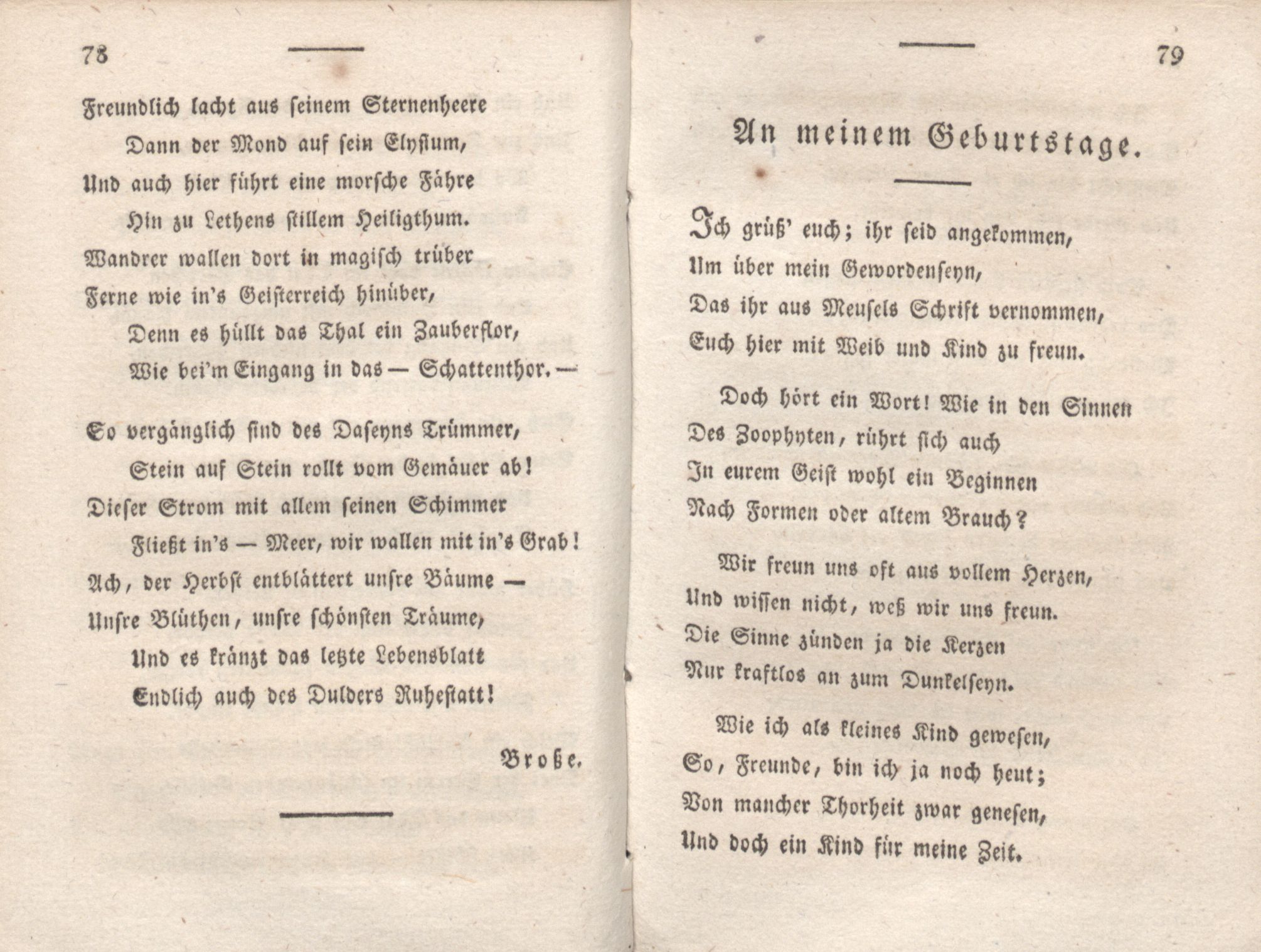 Das Aathal bei Treiden (1815) | 3. (78-79) Põhitekst