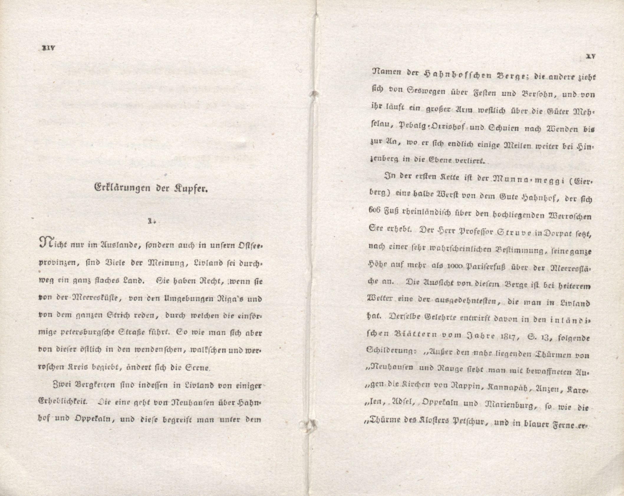 Livona's Blumenkranz (1818) | 11. (XIV-XV) Põhitekst