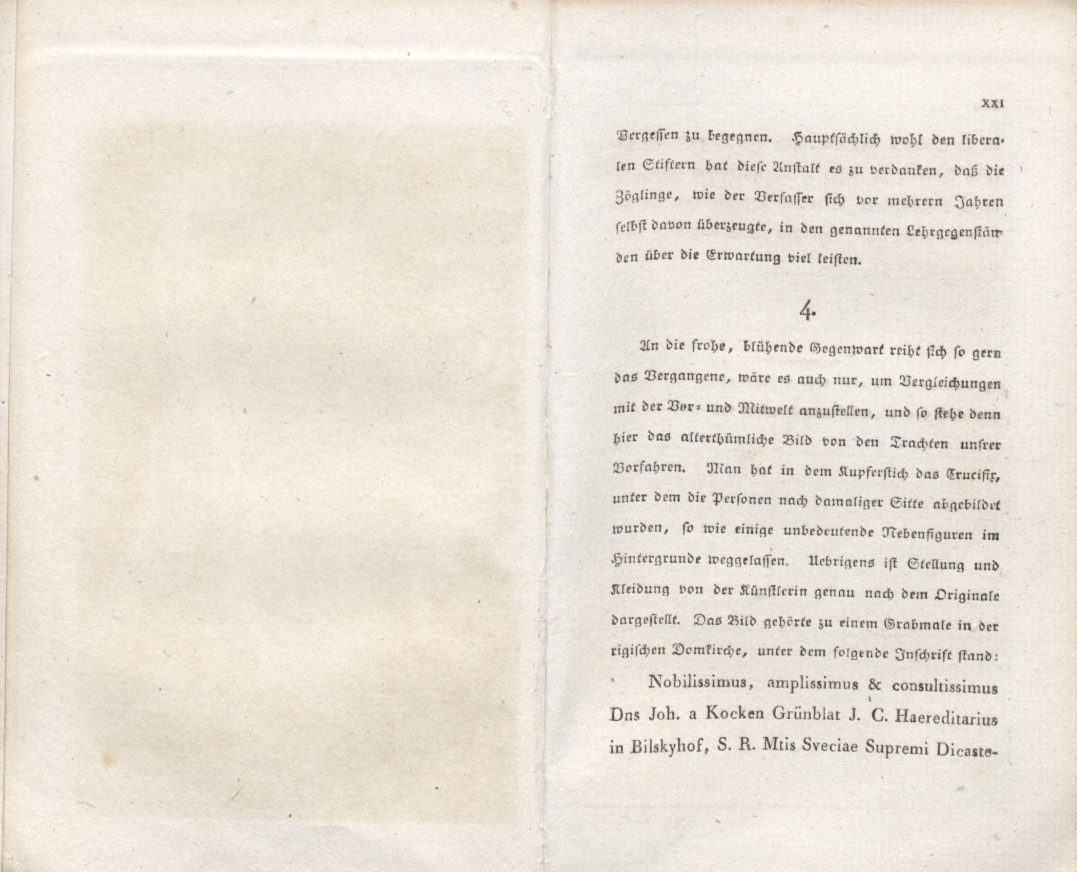 Livona's Blumenkranz (1818) | 16. (XXI) Põhitekst