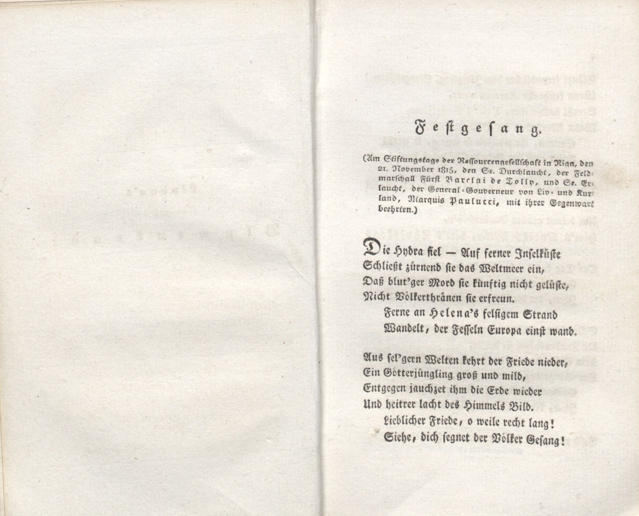 Livona's Blumenkranz (1818) | 19. (2-3) Põhitekst